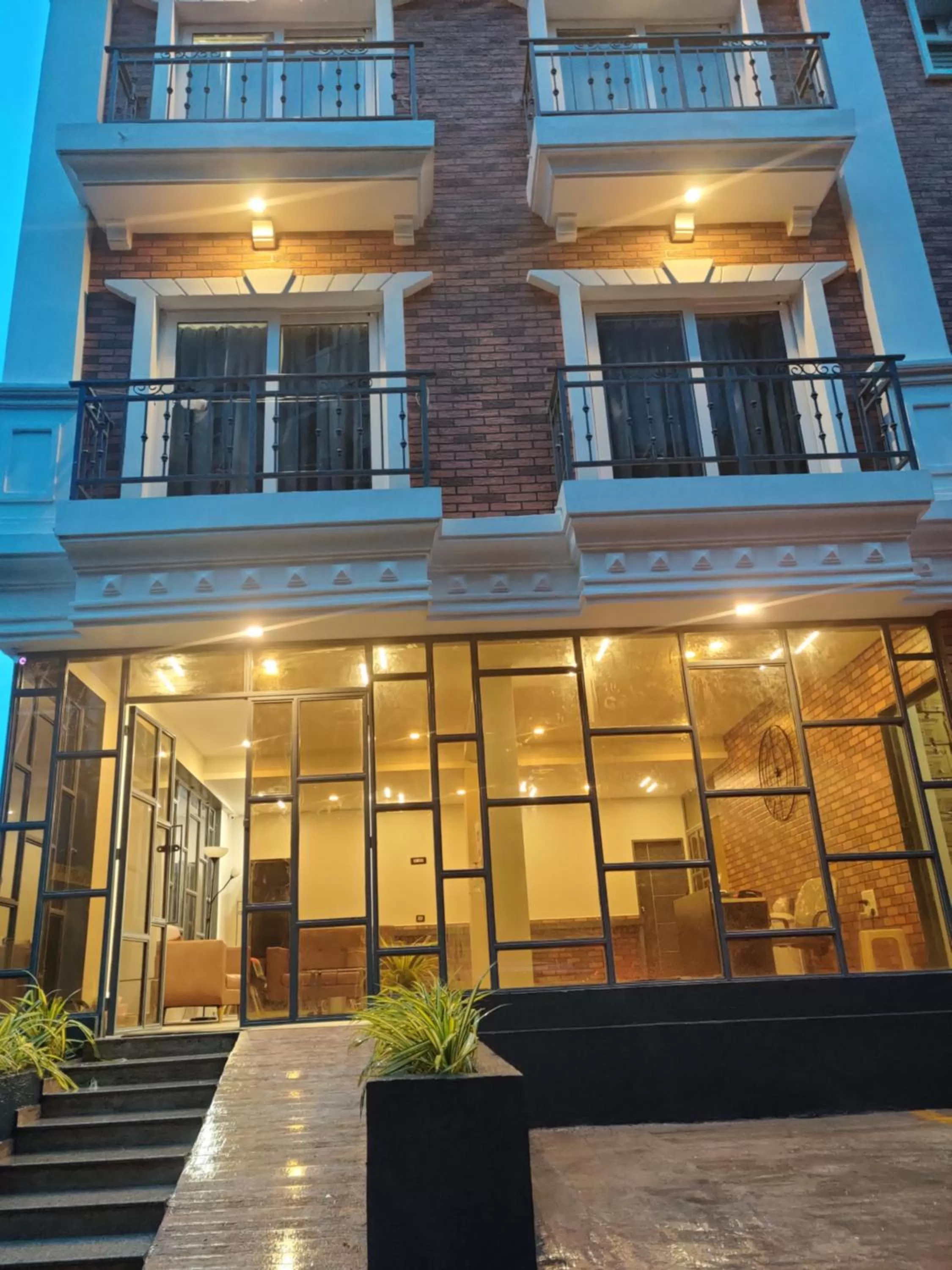 Facade/entrance, Property Building in RESTEL STUDIO FLATS