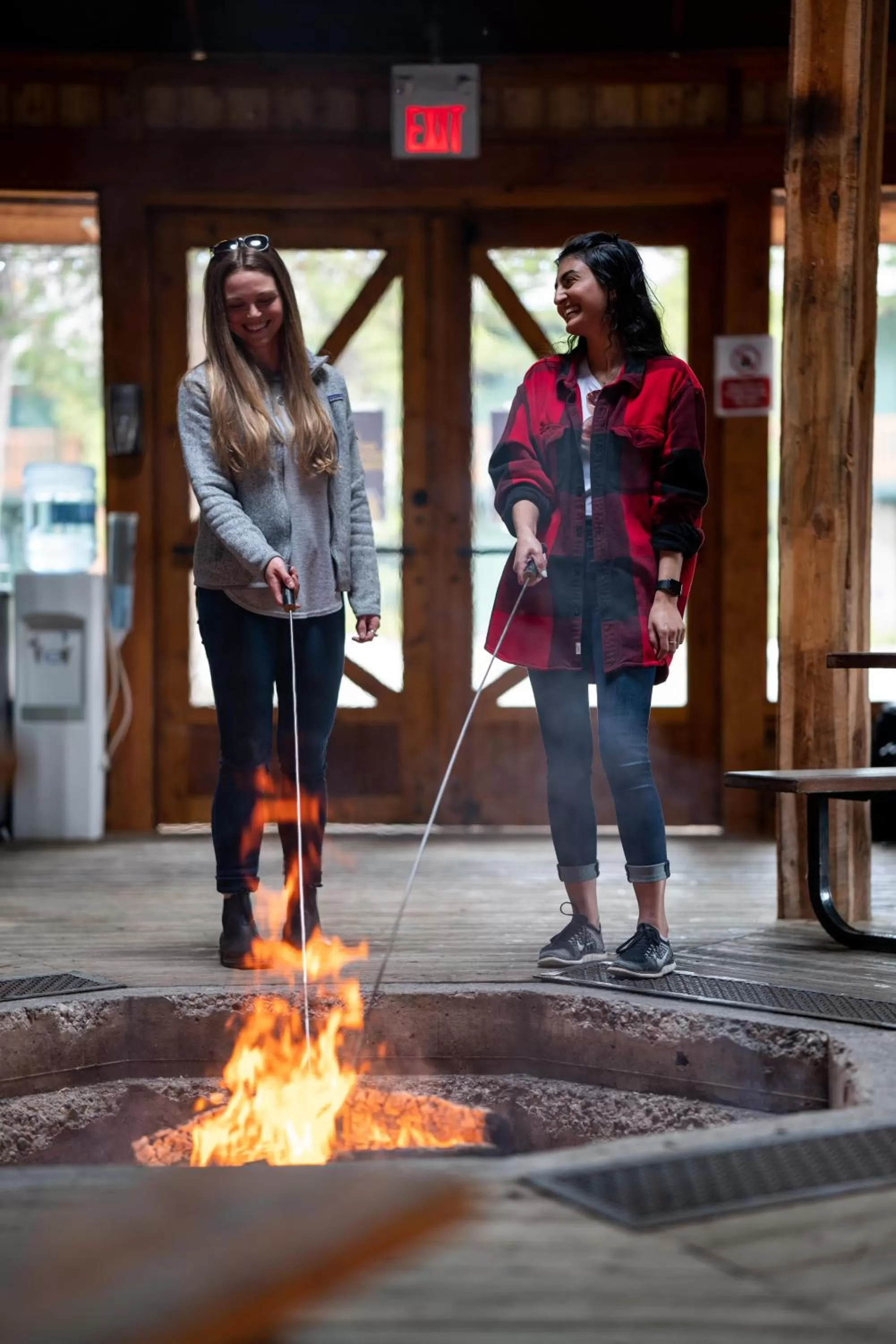 Property building in Lake Louise Inn