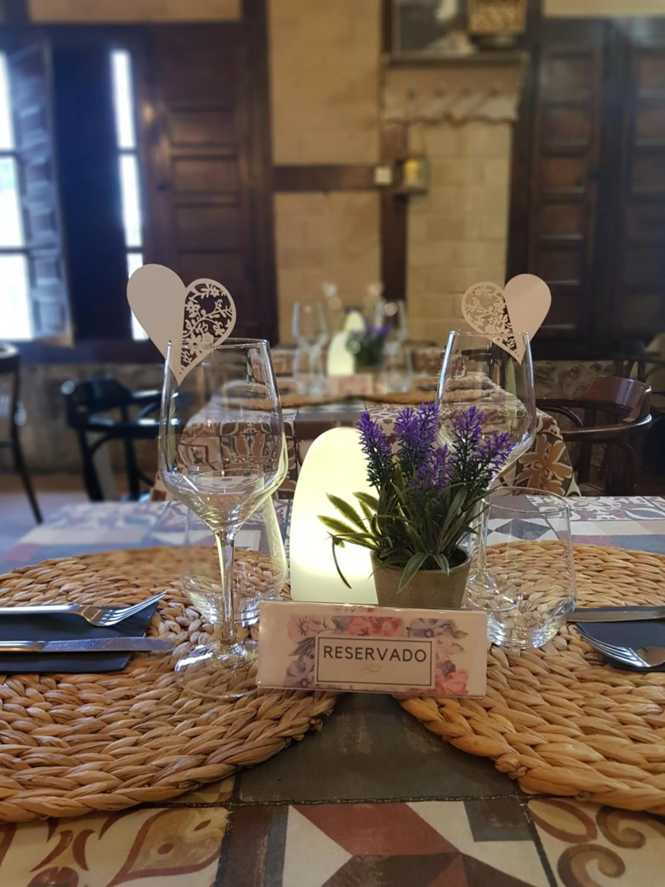 Restaurant/places to eat in Hotel Judería Valle del Jerte