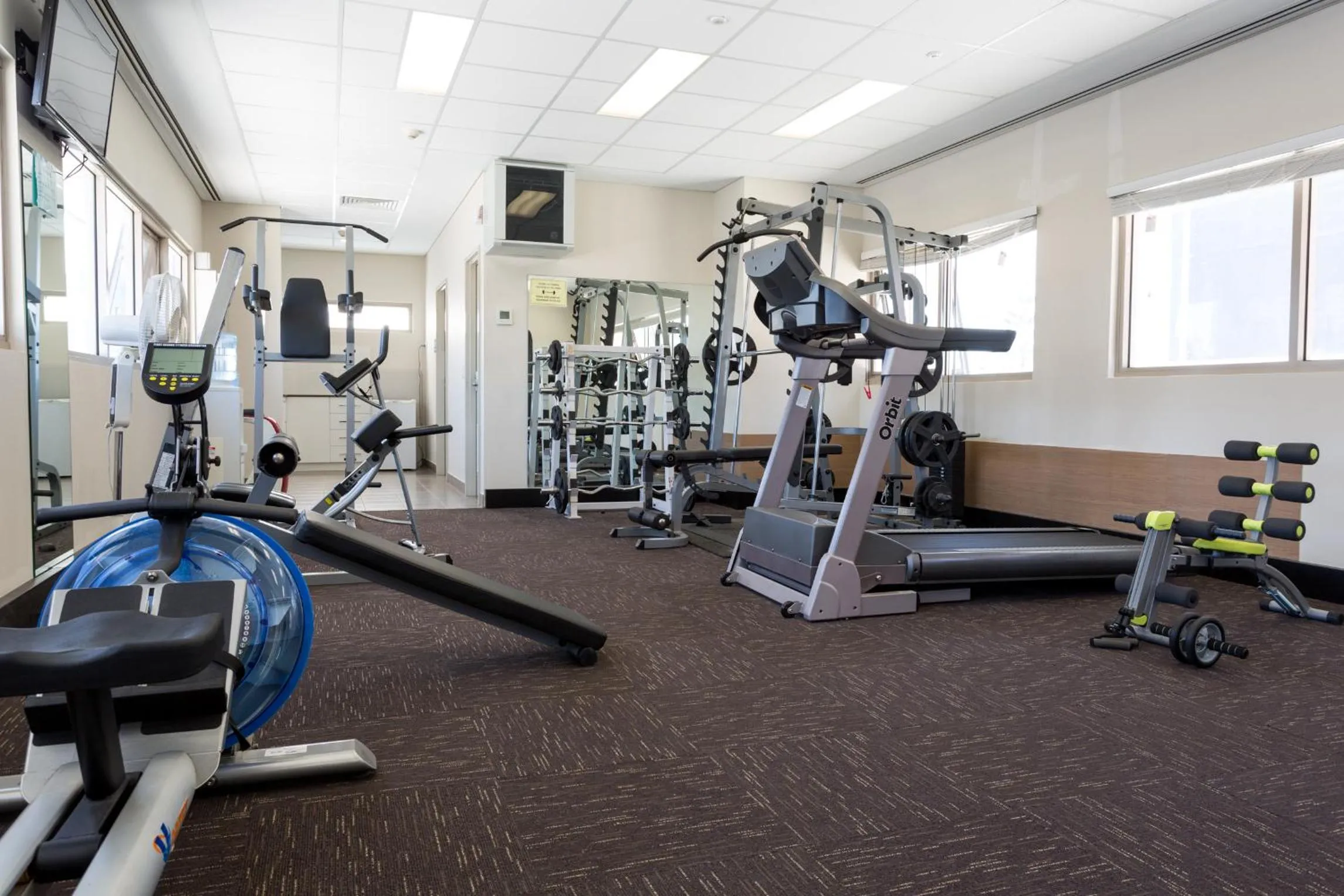Fitness centre/facilities in Baileys Serviced Apartments