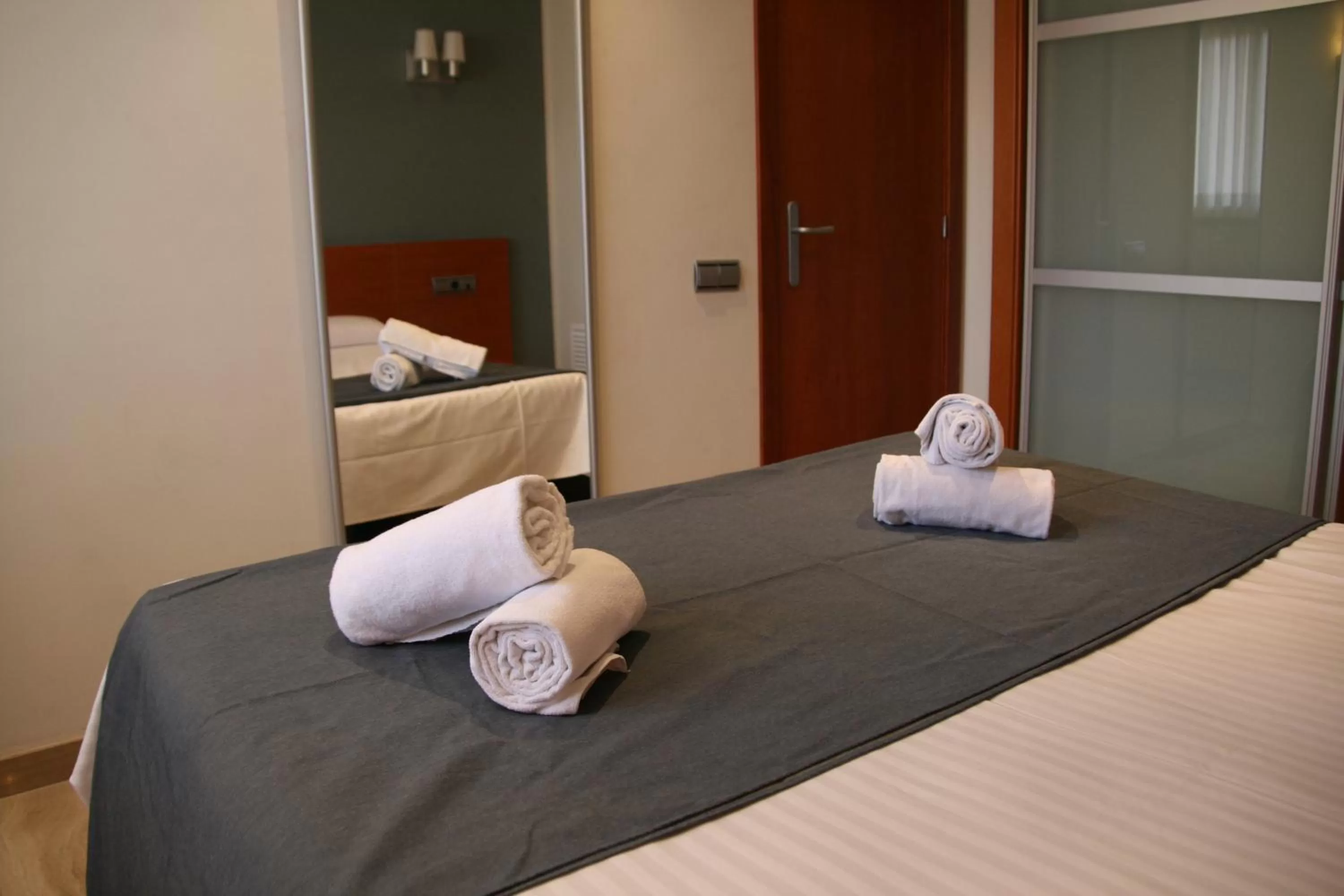 Bed in Apartaments Independencia