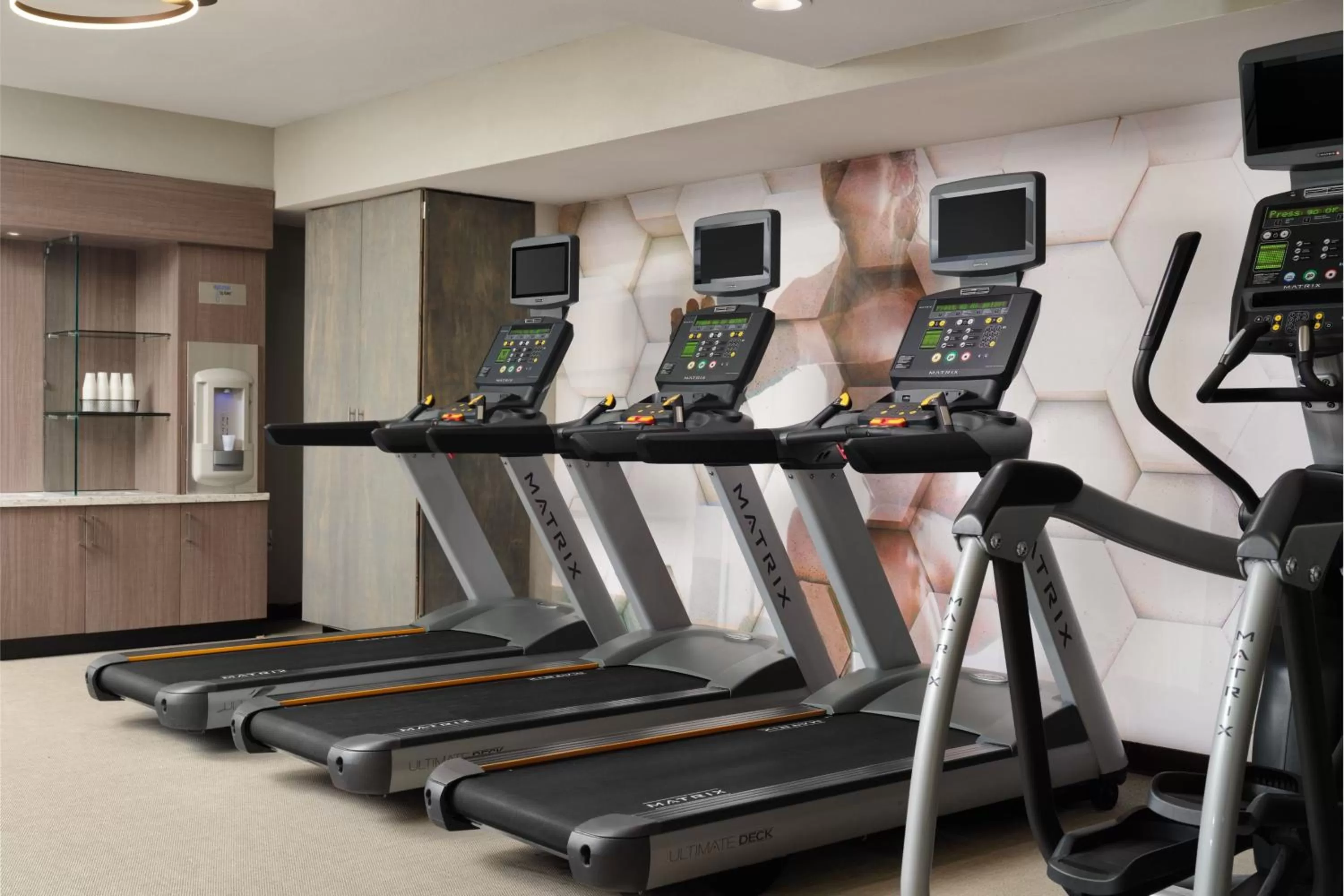 Fitness centre/facilities in SpringHill Suites by Marriott Milpitas Silicon Valley