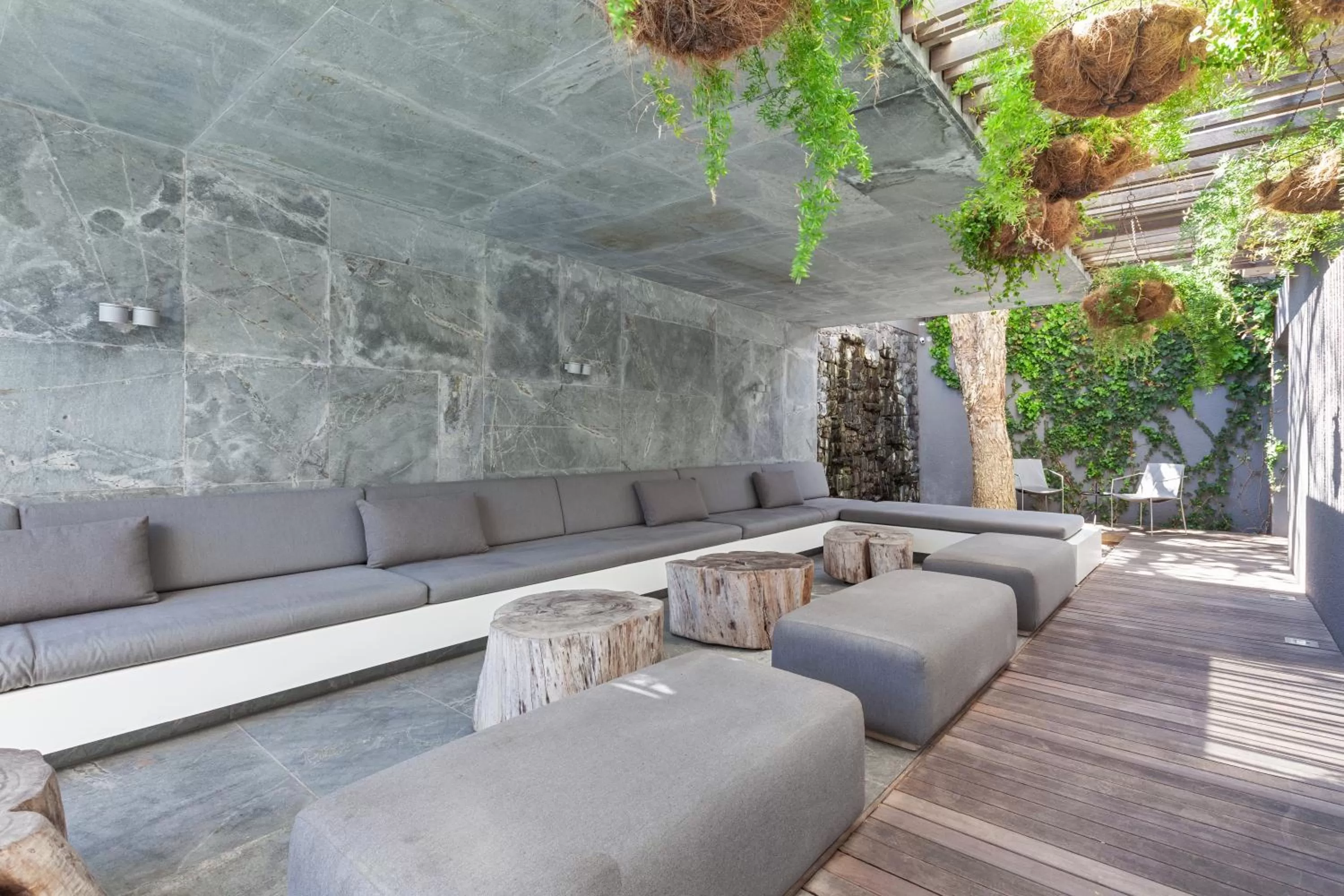 Patio in POD Camps Bay by The Oyster Collection