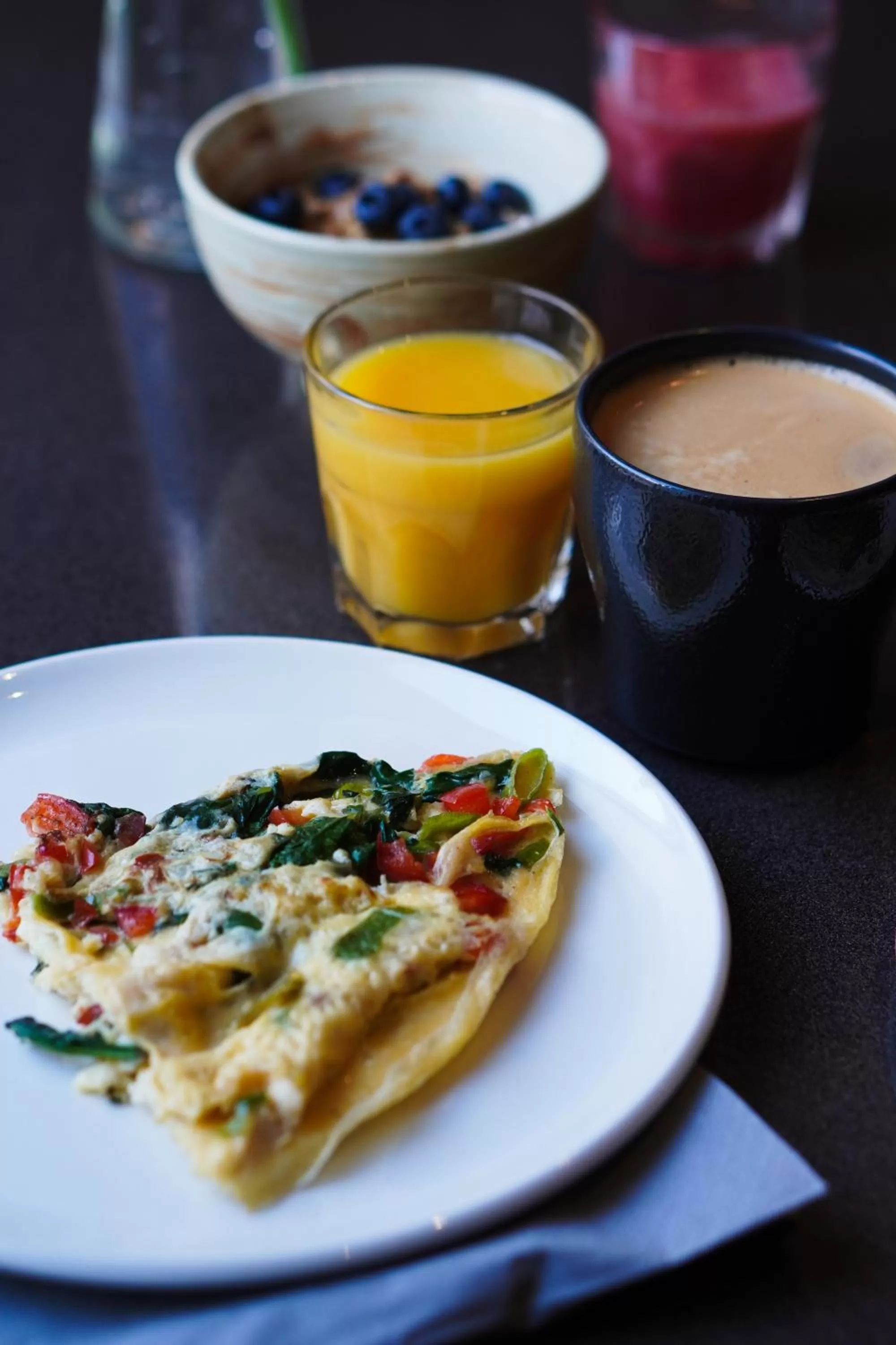 Food and drinks in Clarion Hotel Ernst