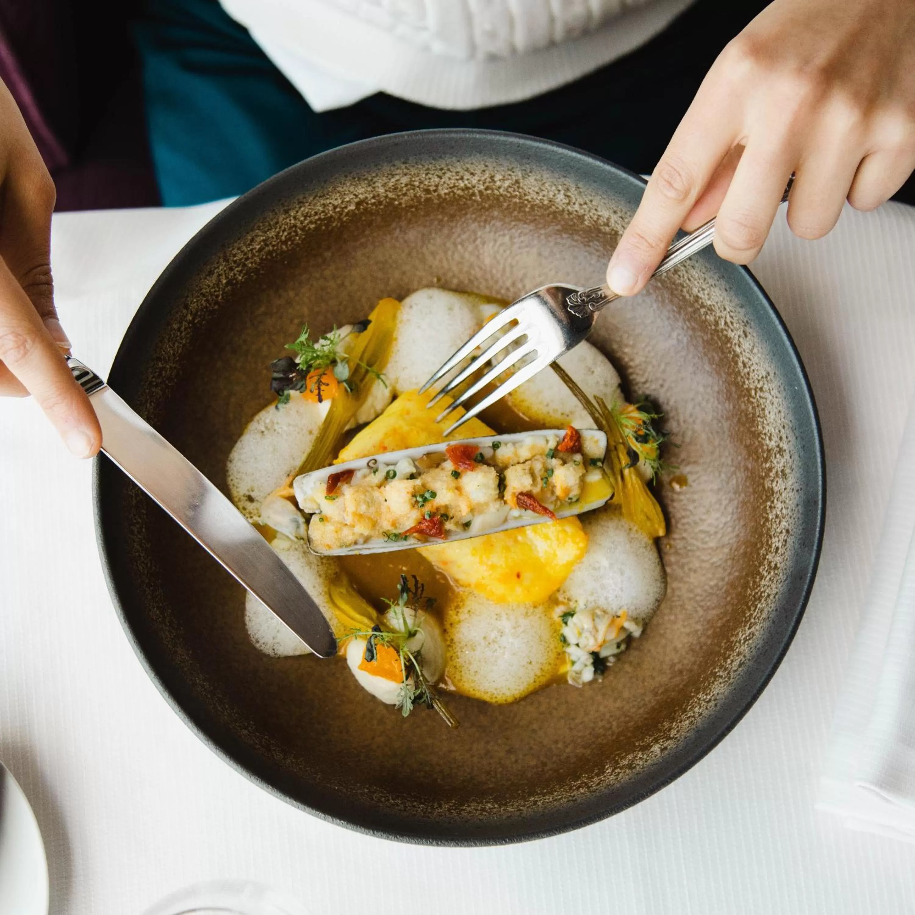 Restaurant/places to eat in Le Grand Hotel de Cabourg - MGallery Collection