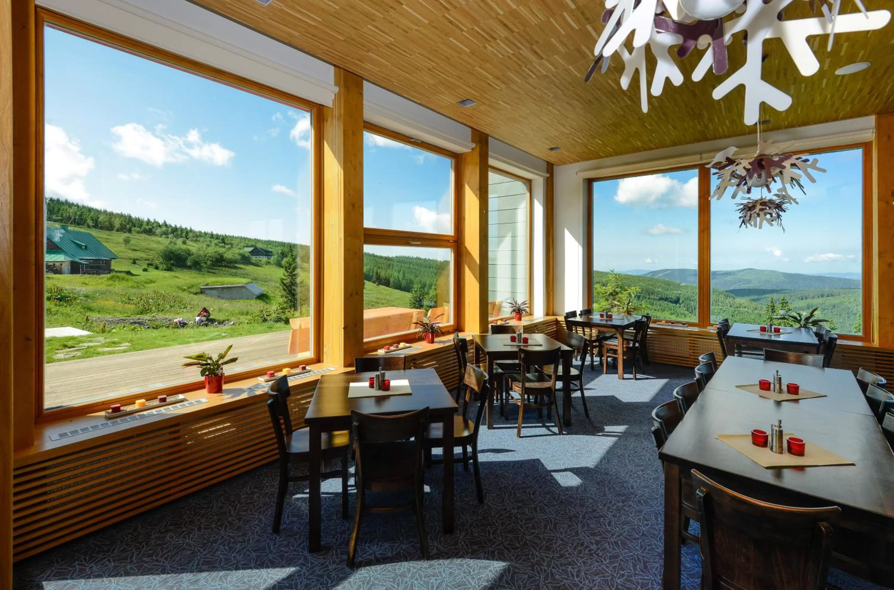 Restaurant/places to eat in Penzion Andula Friesovy boudy