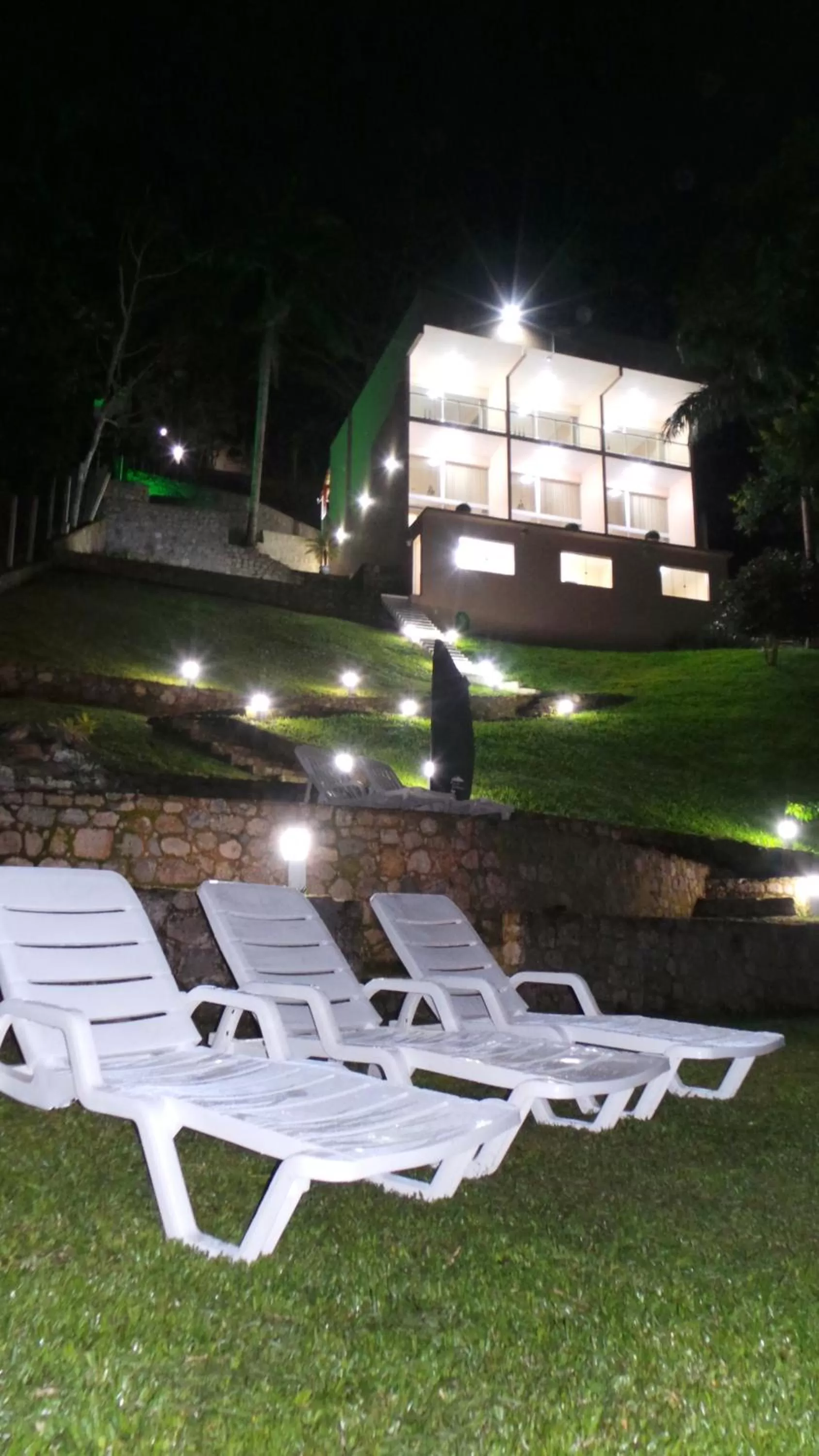 Garden, Property Building in Ocean Green Flats