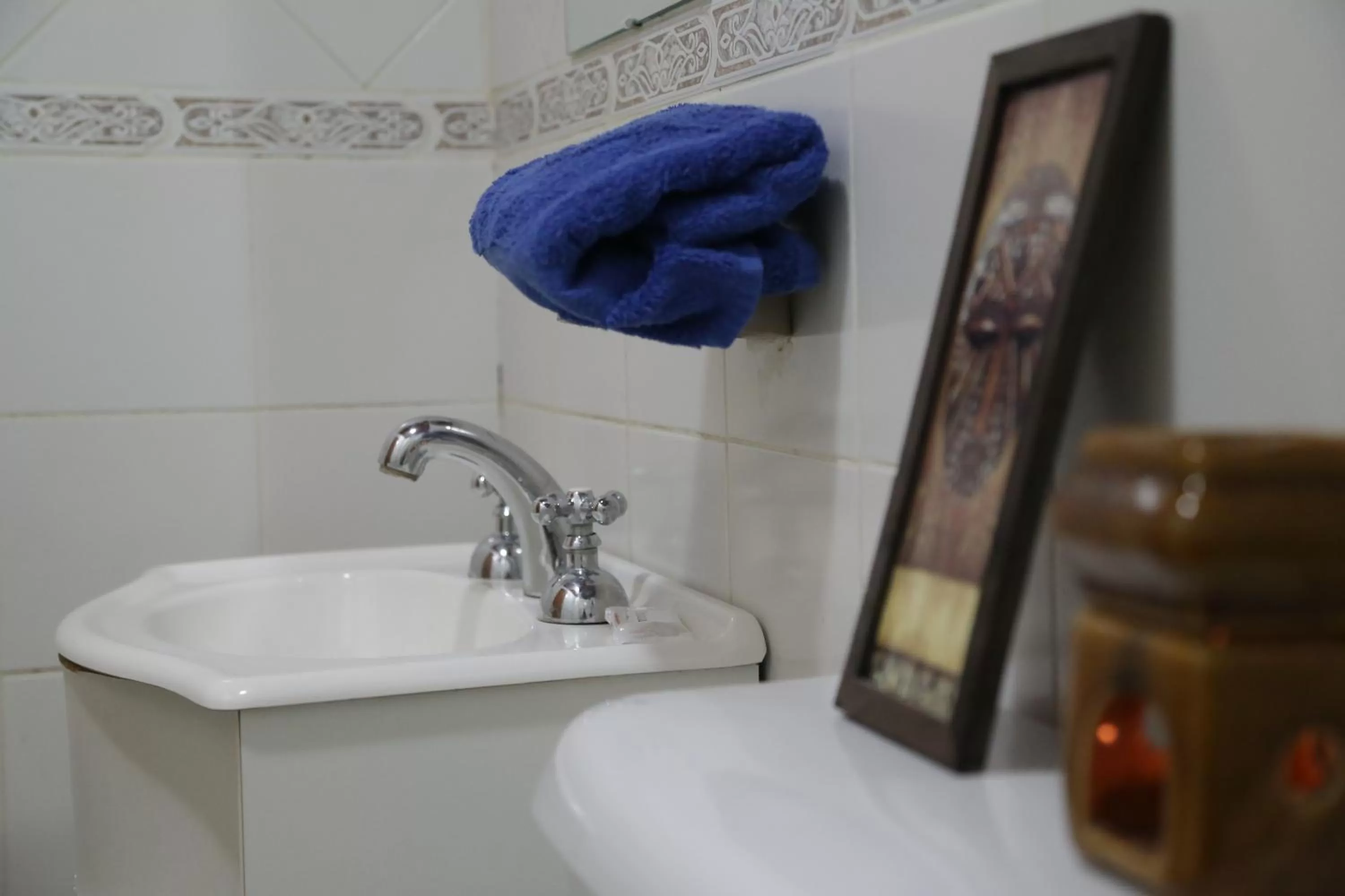 Bathroom in Mirador del Beagle Hosteria
