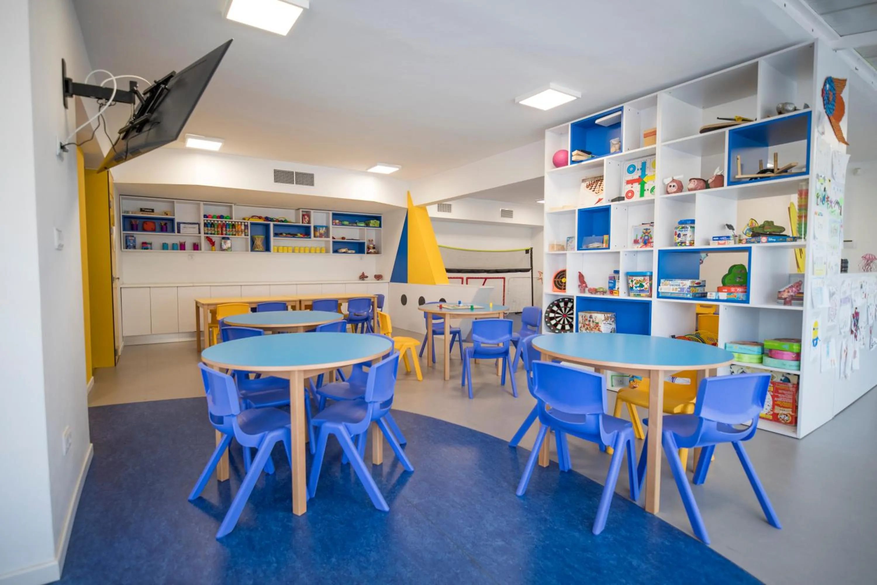 Children play ground in Hotel Cesar Augustus