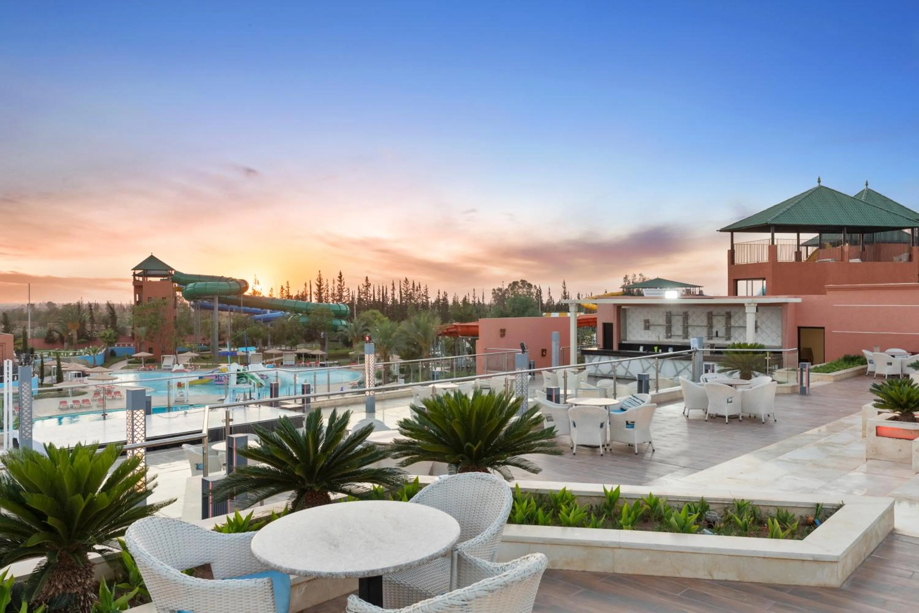 Day in Pickalbatros Aqua Fun Club All Inclusive