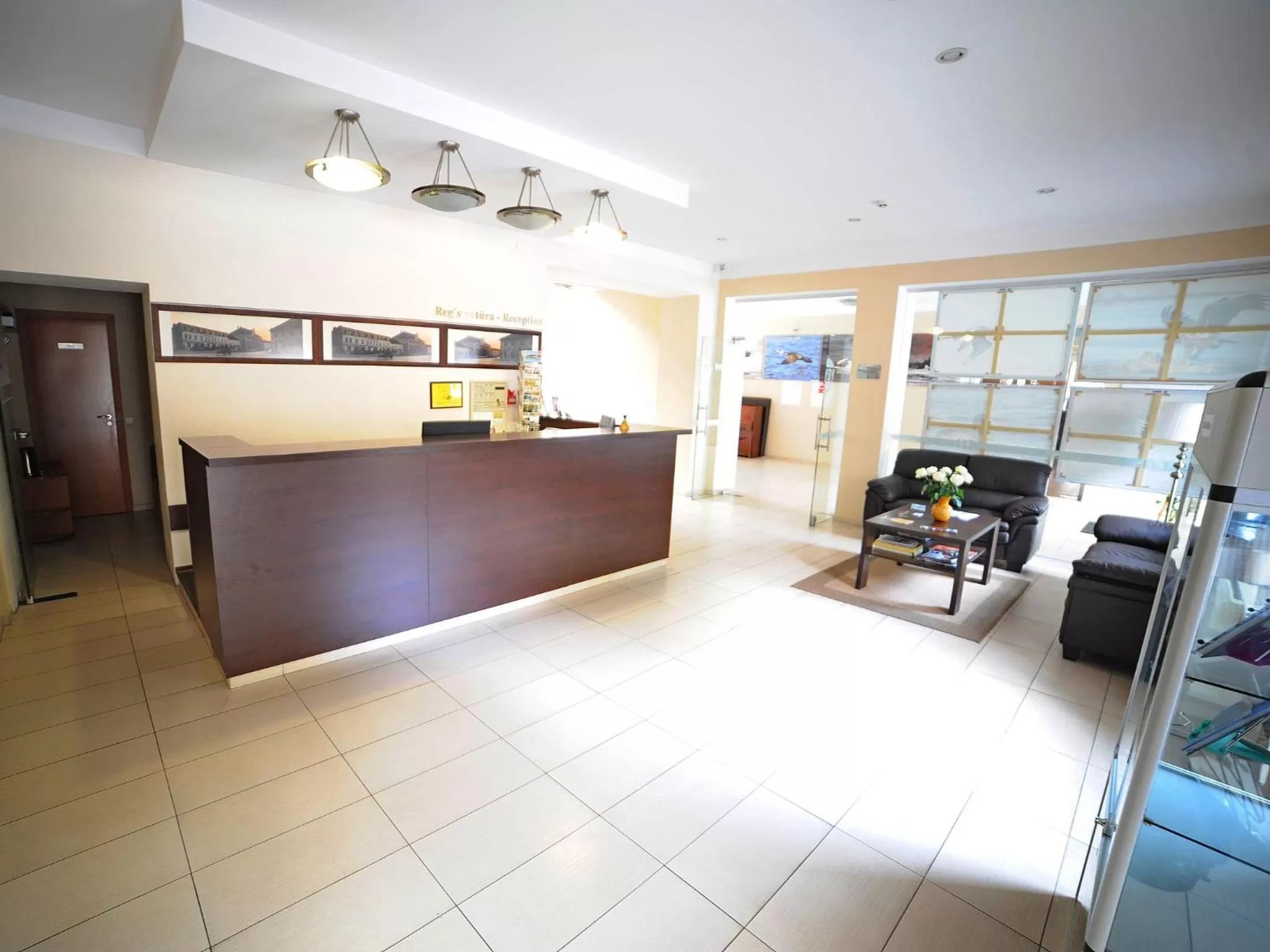 Lobby or reception, Lobby/Reception in Deims Hotel