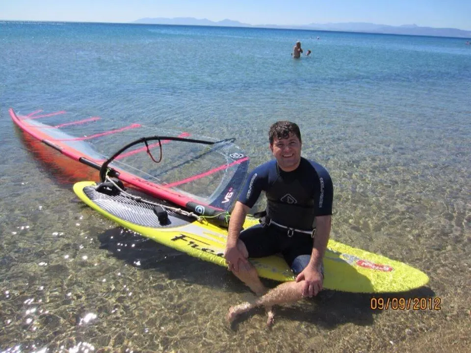 Windsurfing in Hotel Billurcu