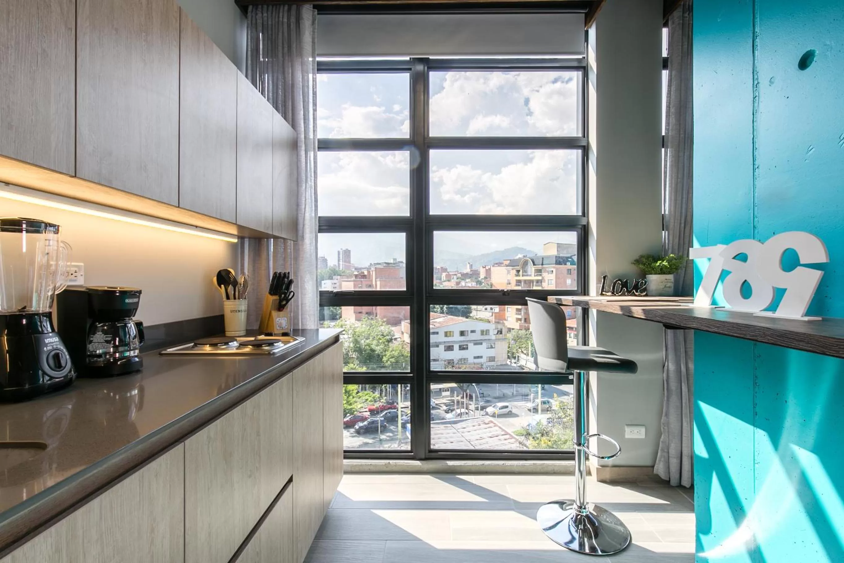 Coffee/tea facilities in Factory Lofts Hotel