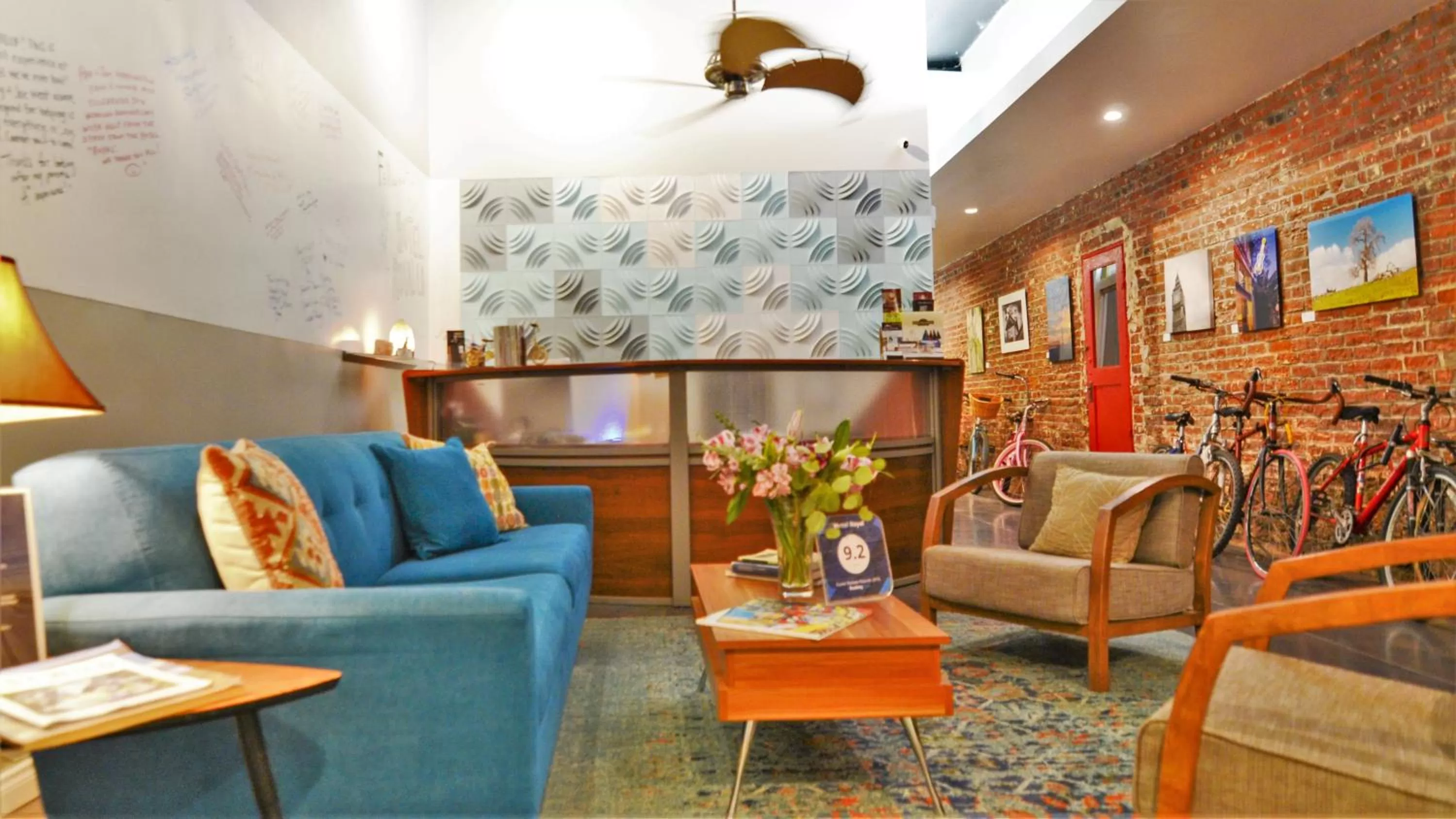 Lobby or reception in Hotel Royal