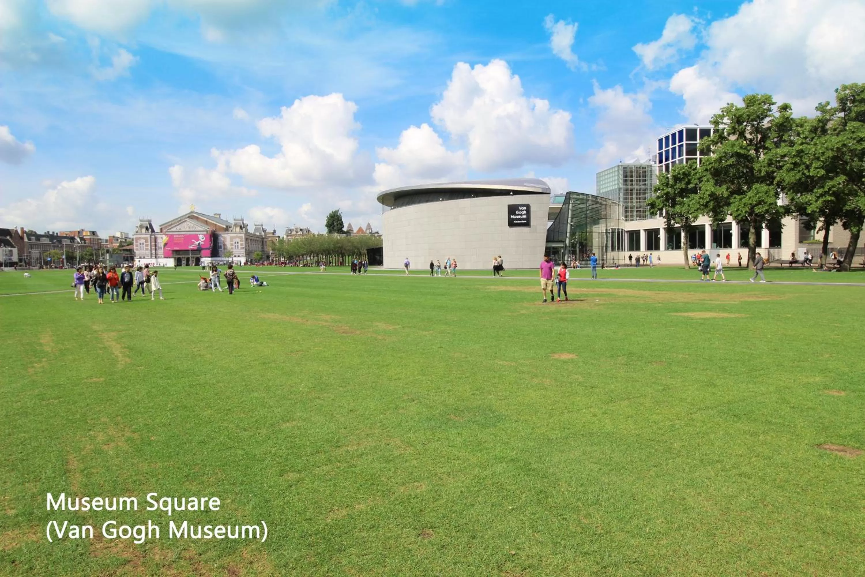 Neighbourhood in Vondelpark Suite