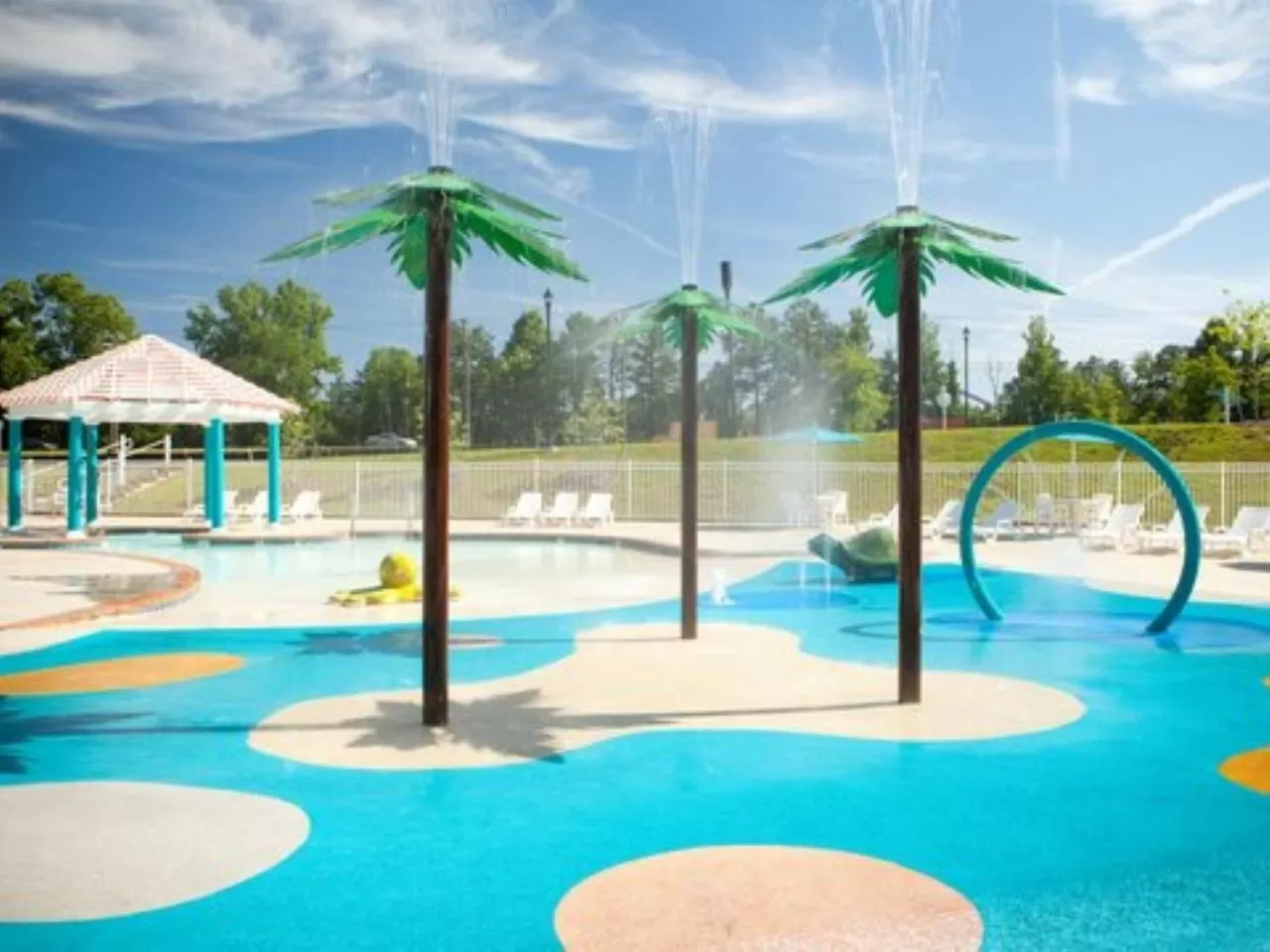 Swimming pool in Bluegreen Vacations Parkside Williamsburg, an Ascend Collection Resort