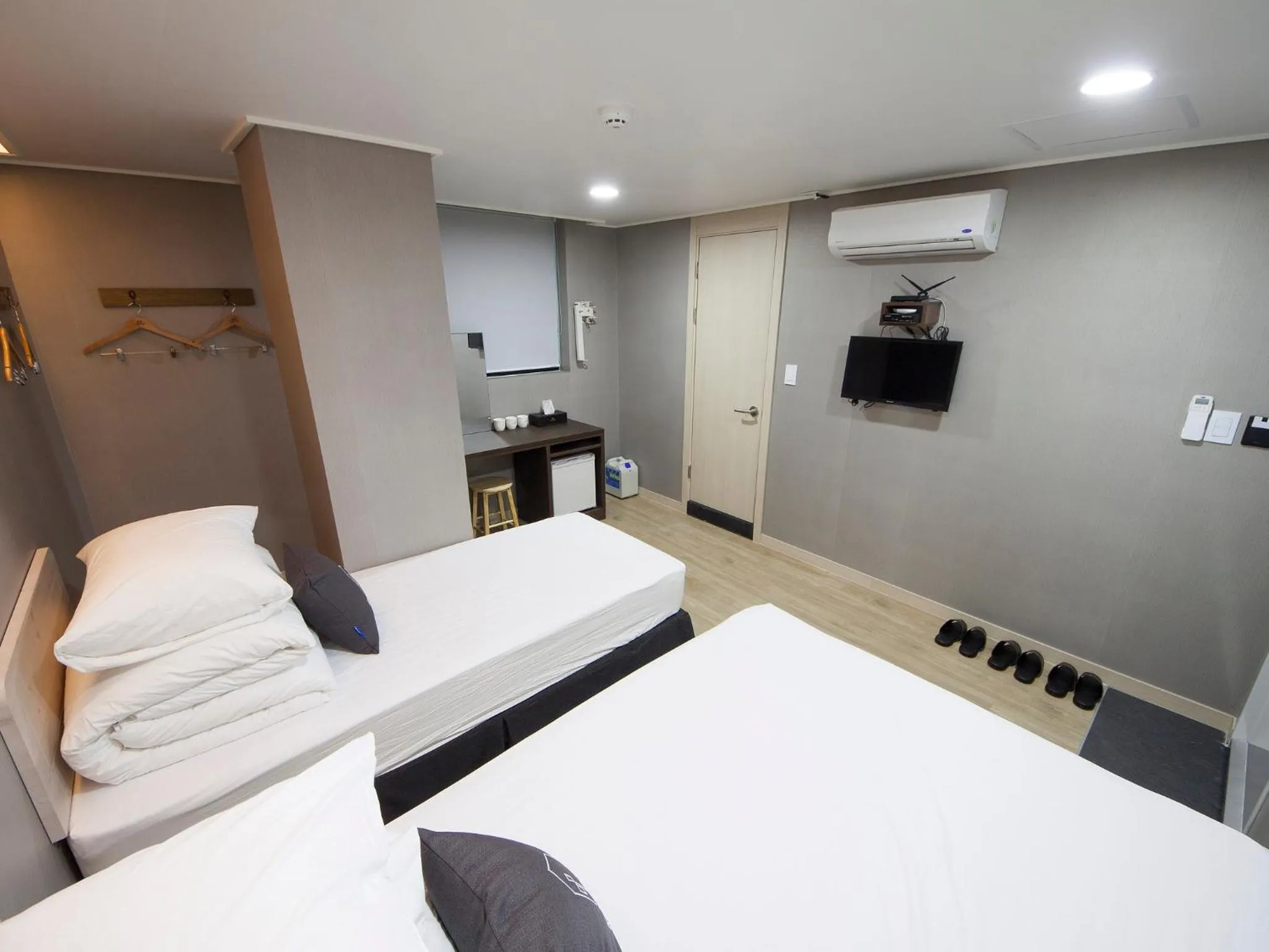 Bed in K-Grand Hostel Gangnam1