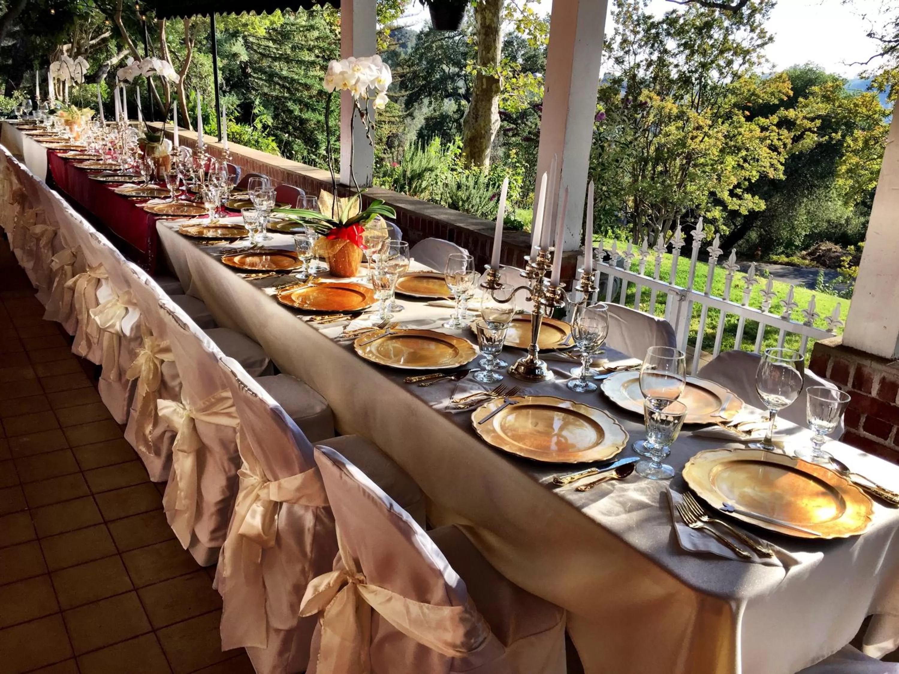 Patio in The Inn on Knowles Hill Bed & Breakfast Hotel