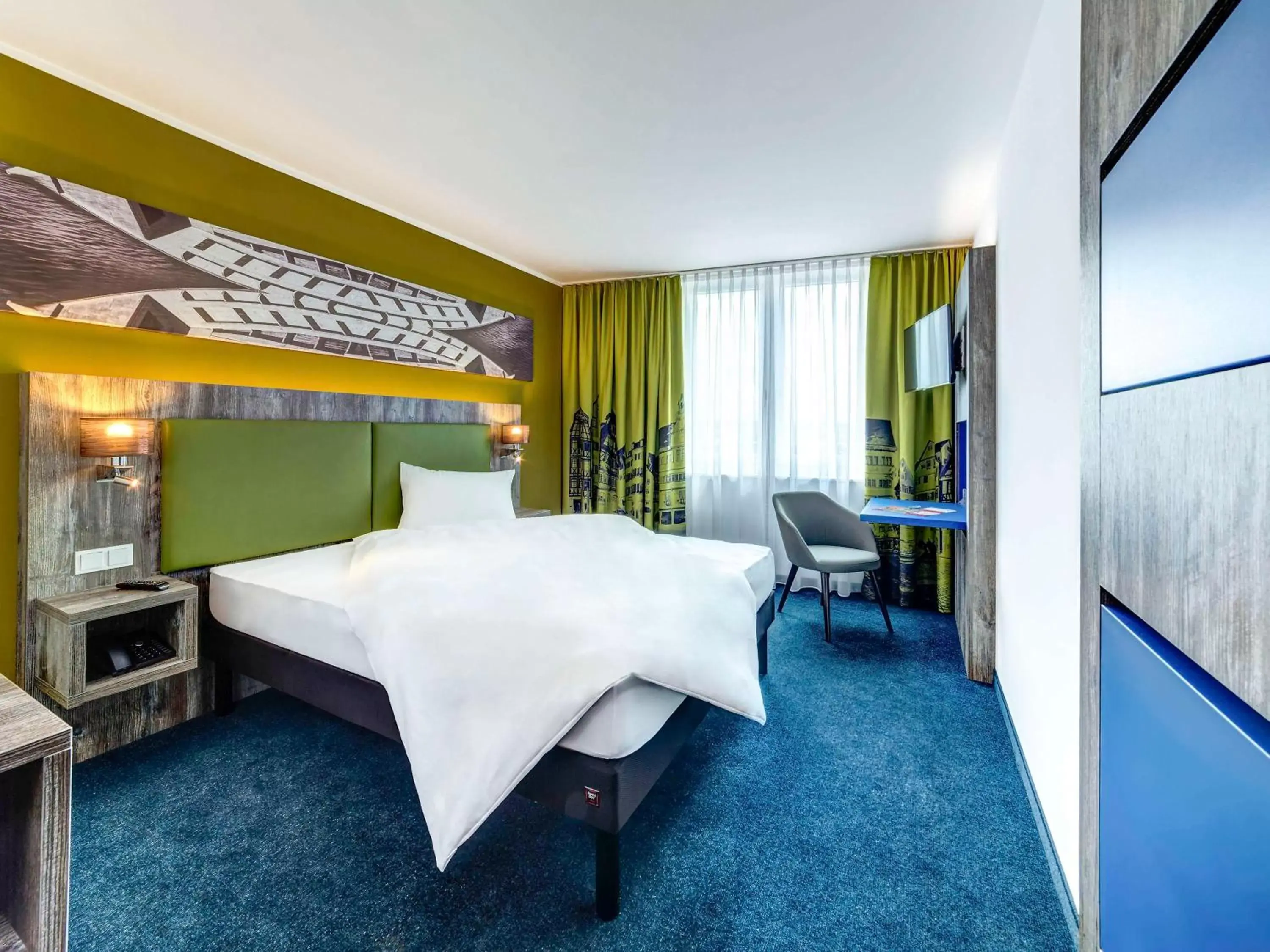 Double Room in ibis Styles Tuebingen Double Room in ibis Styles Tuebingen