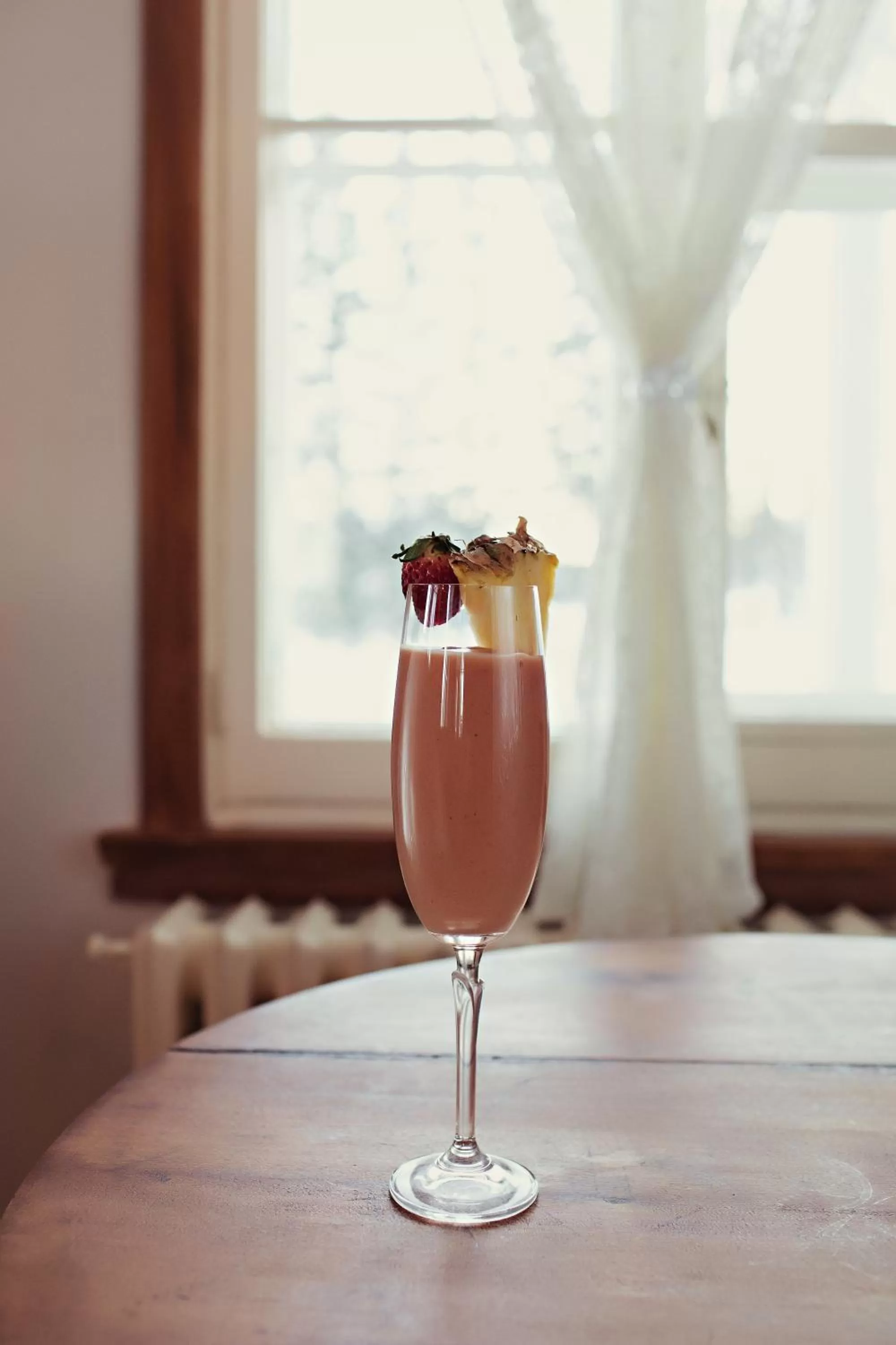 Food and drinks in Auberge Carpe Diem