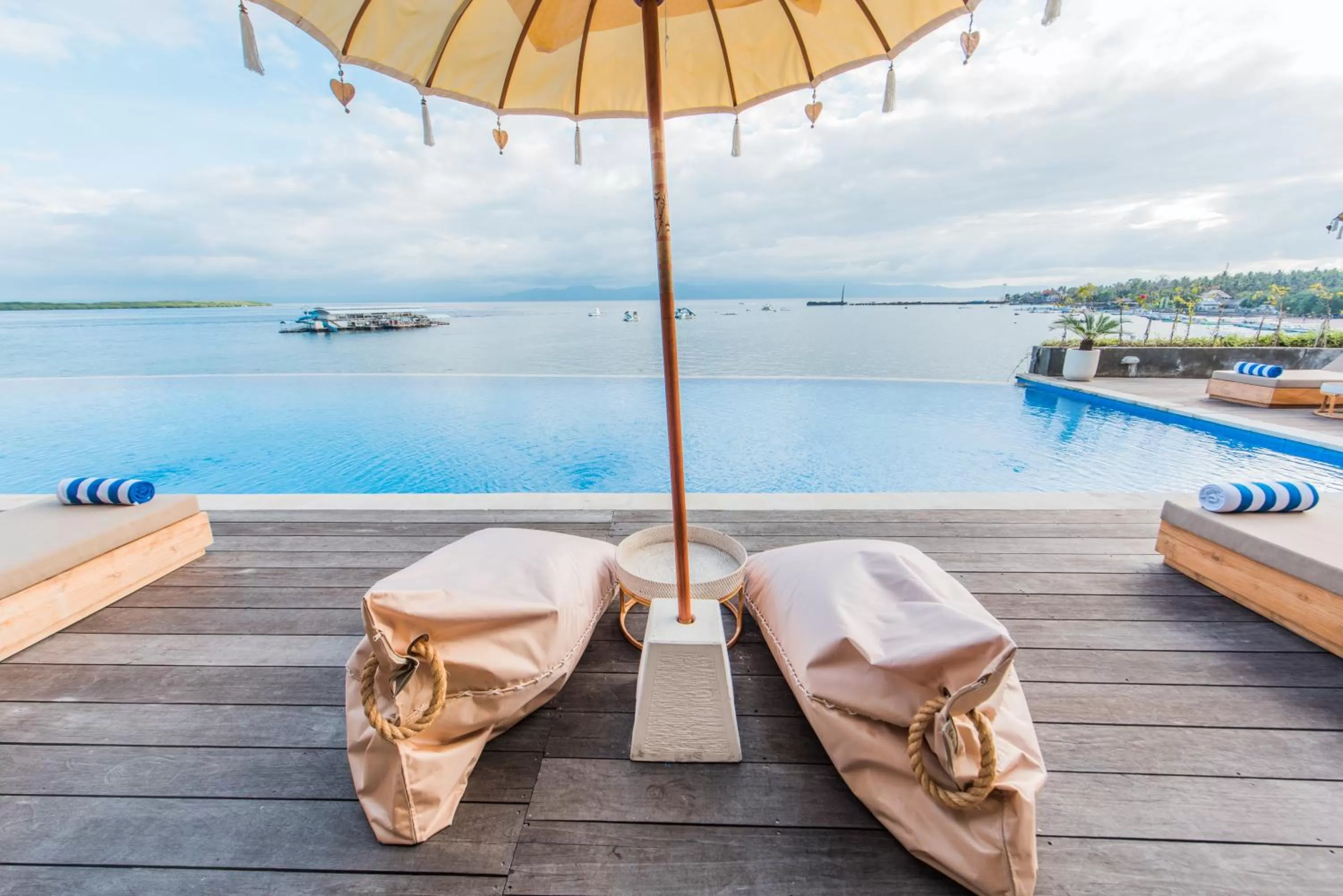 Swimming pool in Sea La Vie Resort Nusa Penida