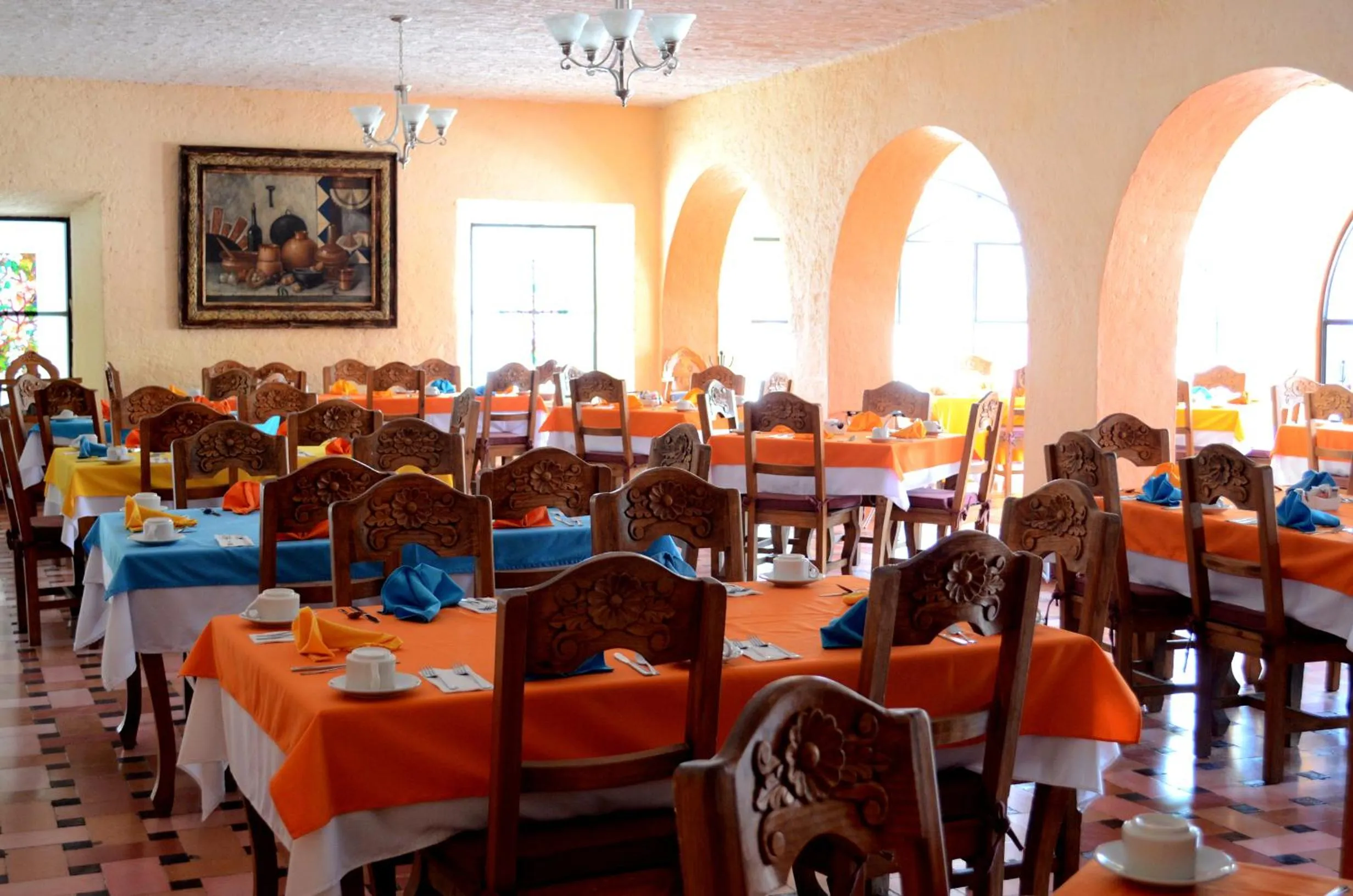 Restaurant/places to eat in Posada de la Aldea