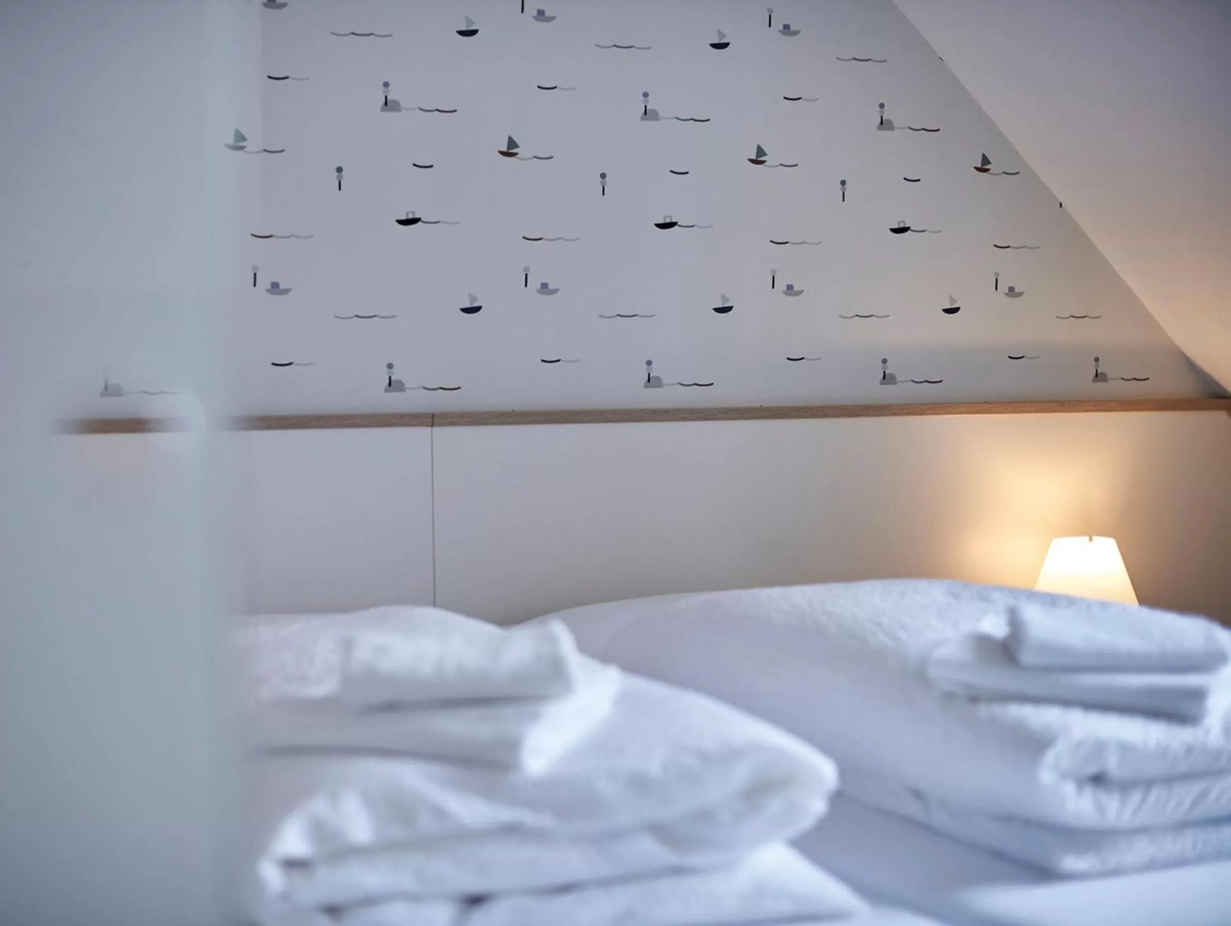 Bed in Radhotel am Gleis