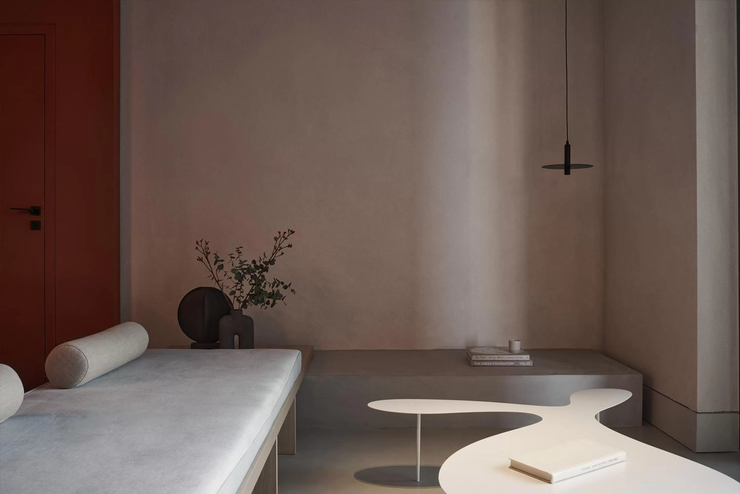 Area and facilities, Bed in The Newel Psychiko