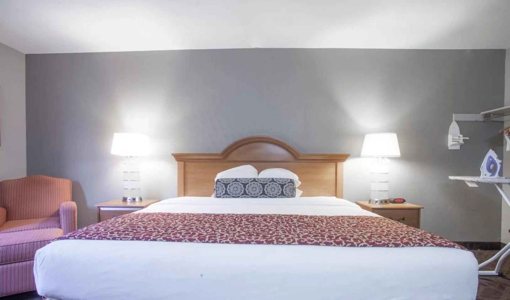 Bed in Ramada by Wyndham Barstow