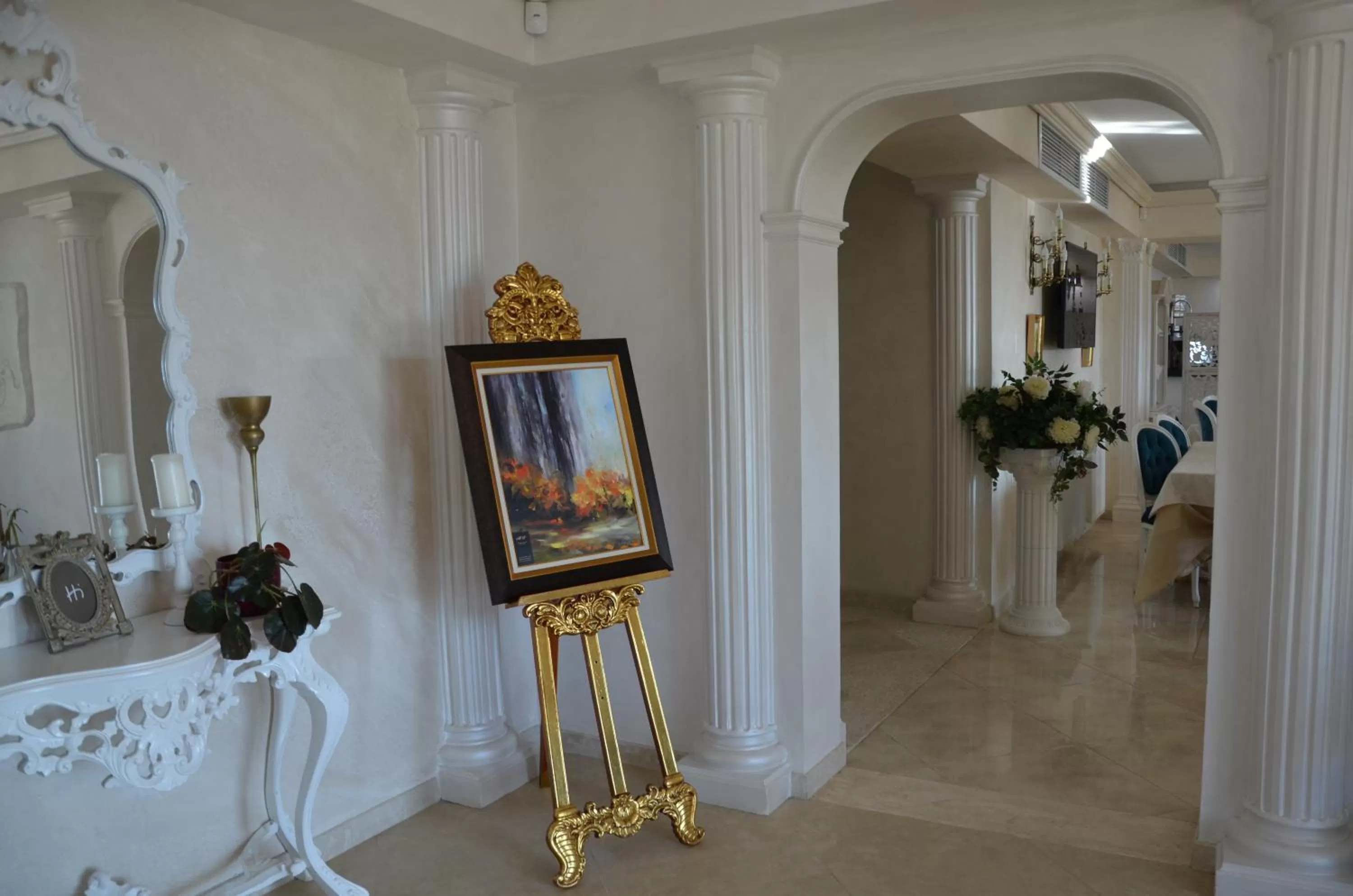 Lobby or reception in Gradinile Romane