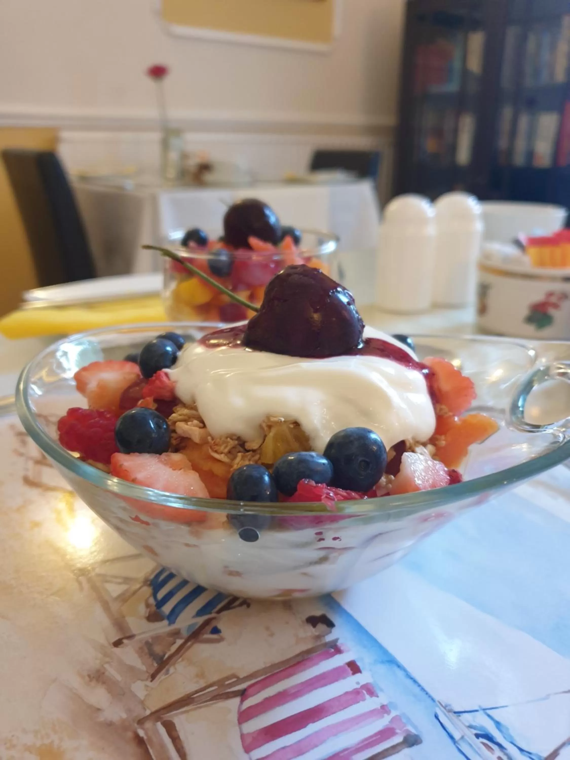 Food close-up in Melba House