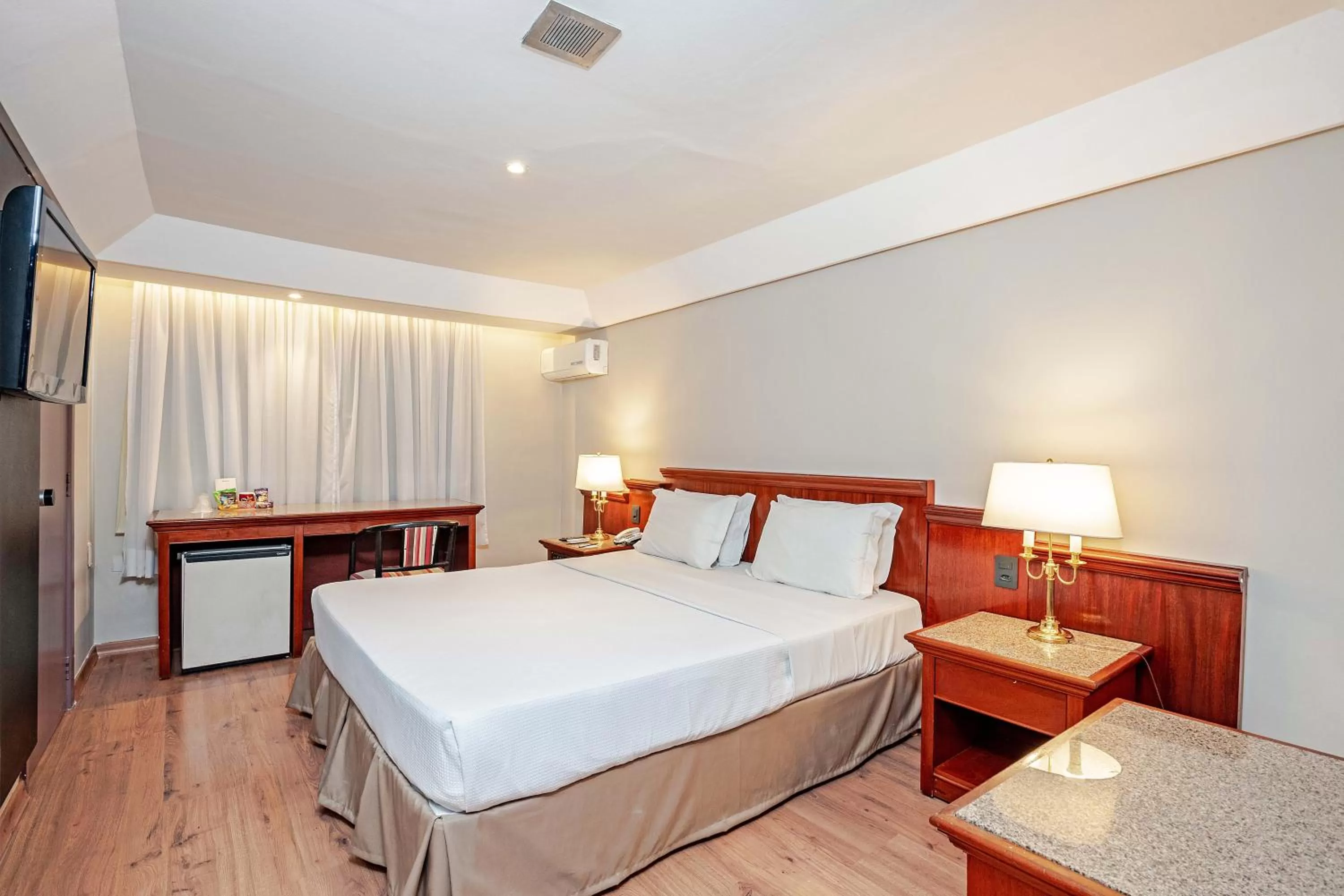 Bed in Rede Andrade Braz