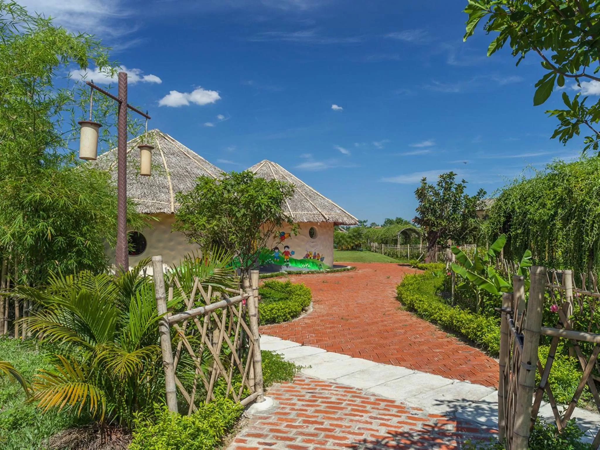 Kids's club in Emeralda Resort Ninh Binh