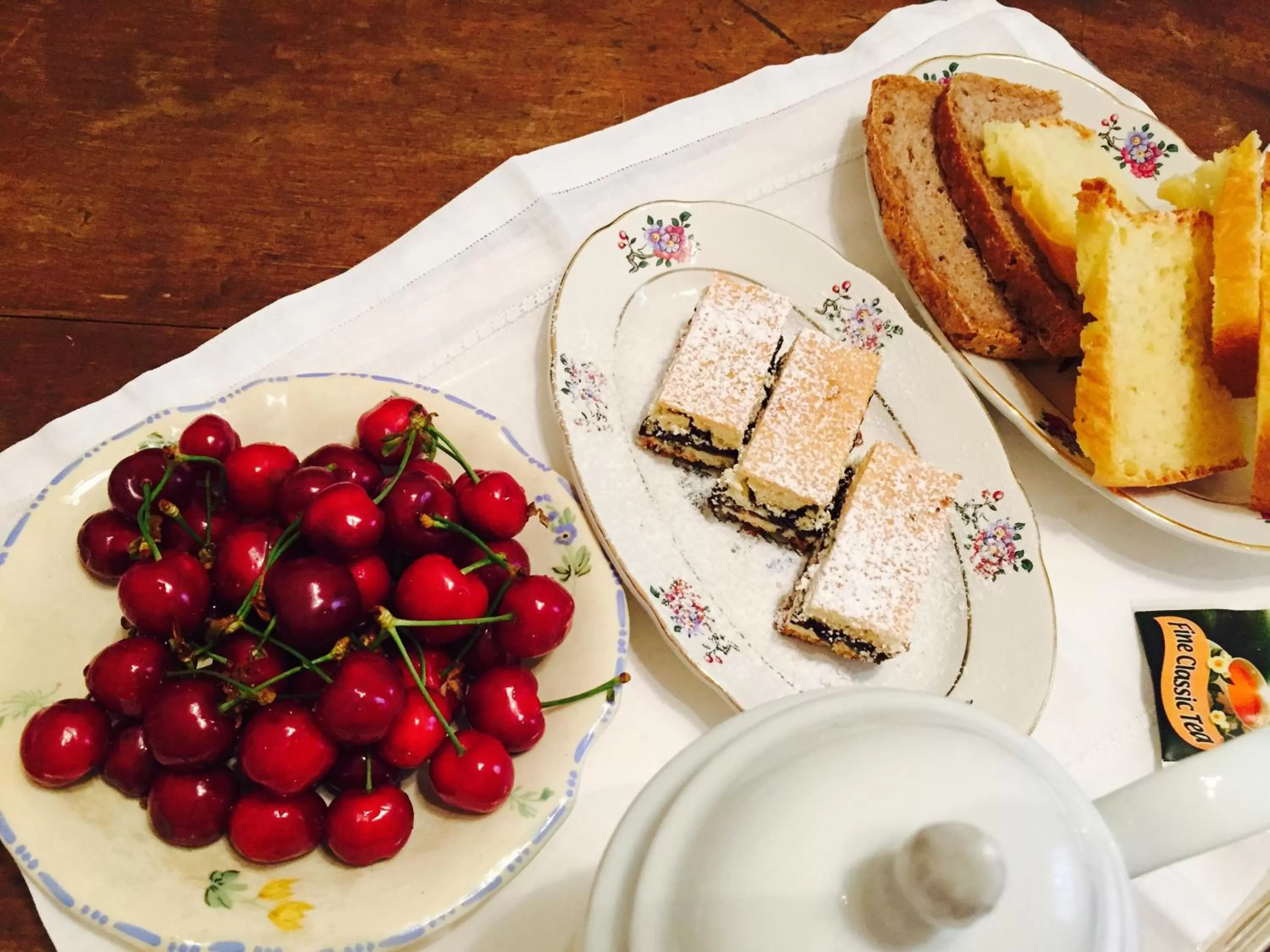 Food close-up in Palazzo Rotati