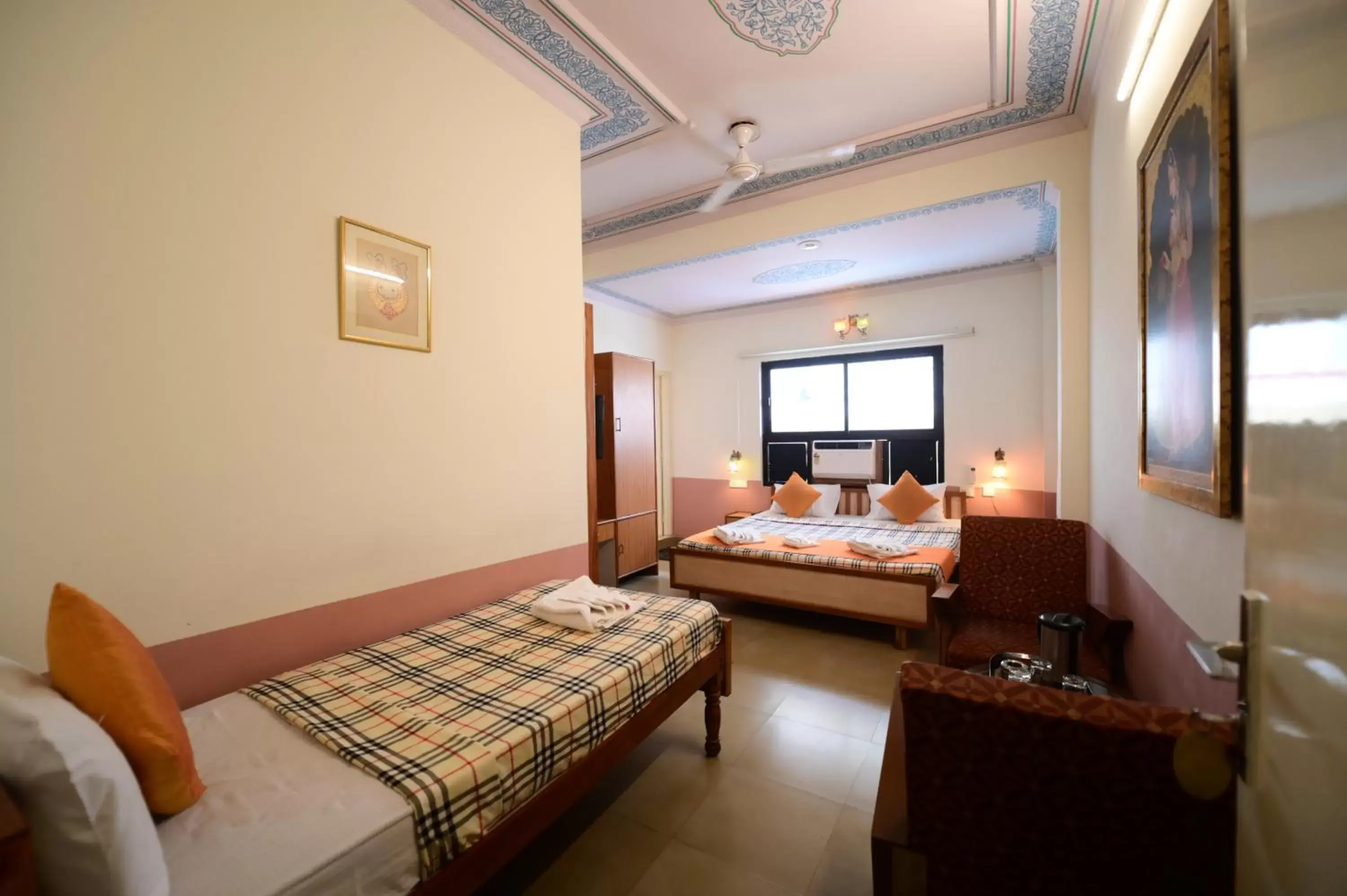 Triple Room in Chitra Katha - A Story Per Stay Triple Room in Chitra Katha - A Story Per Stay