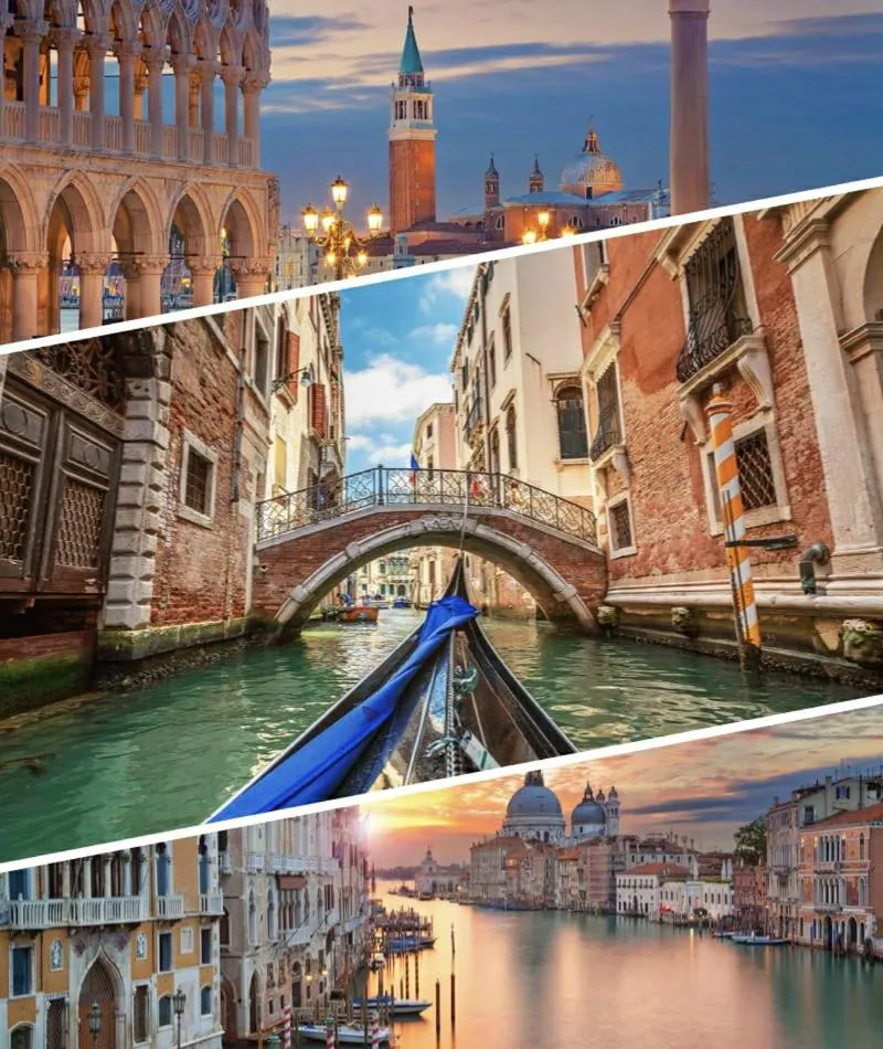 Natural landscape in Hotel Villa Stella