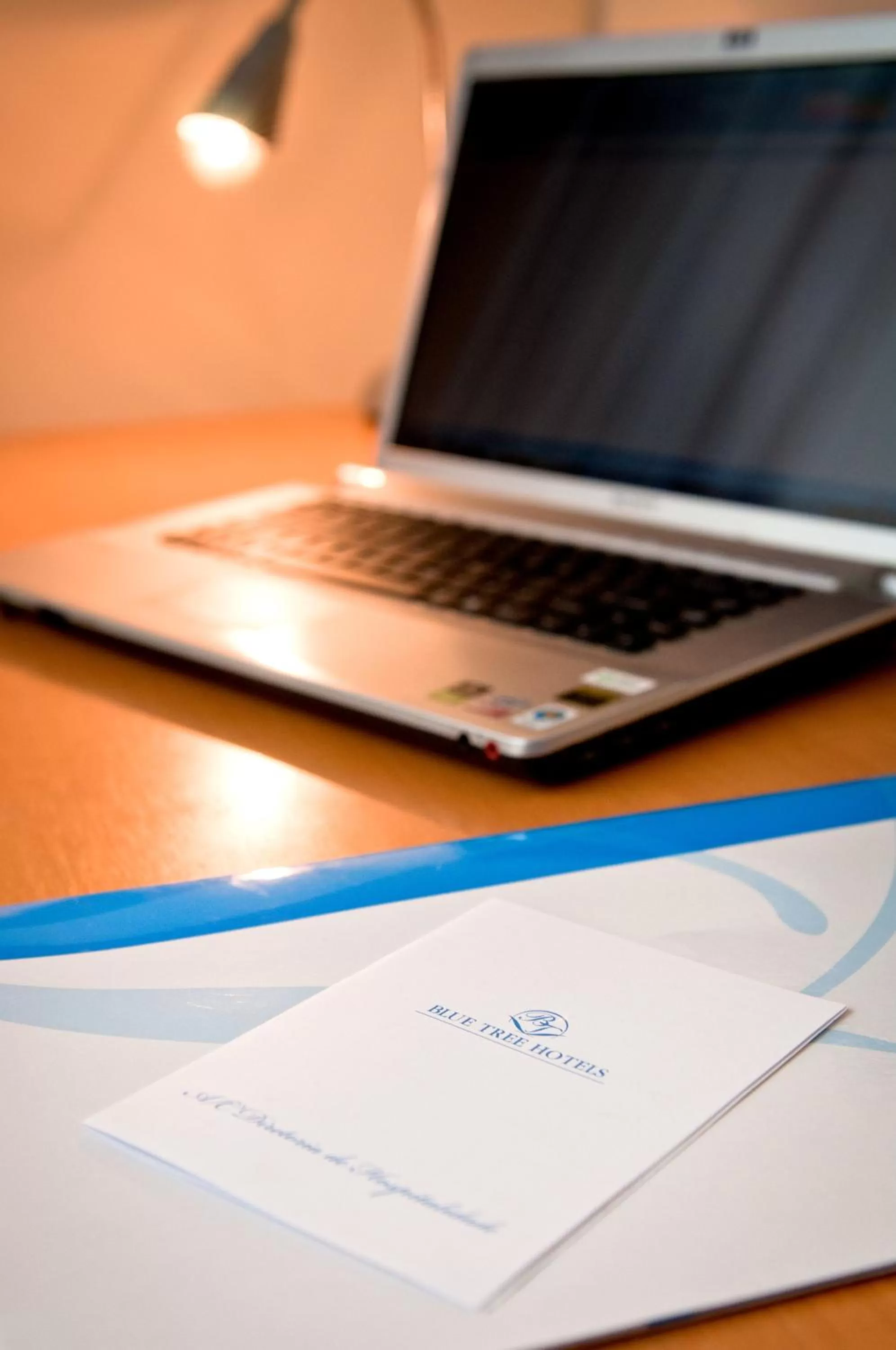 Decorative detail in Blue Tree Towers All Suites Santo André