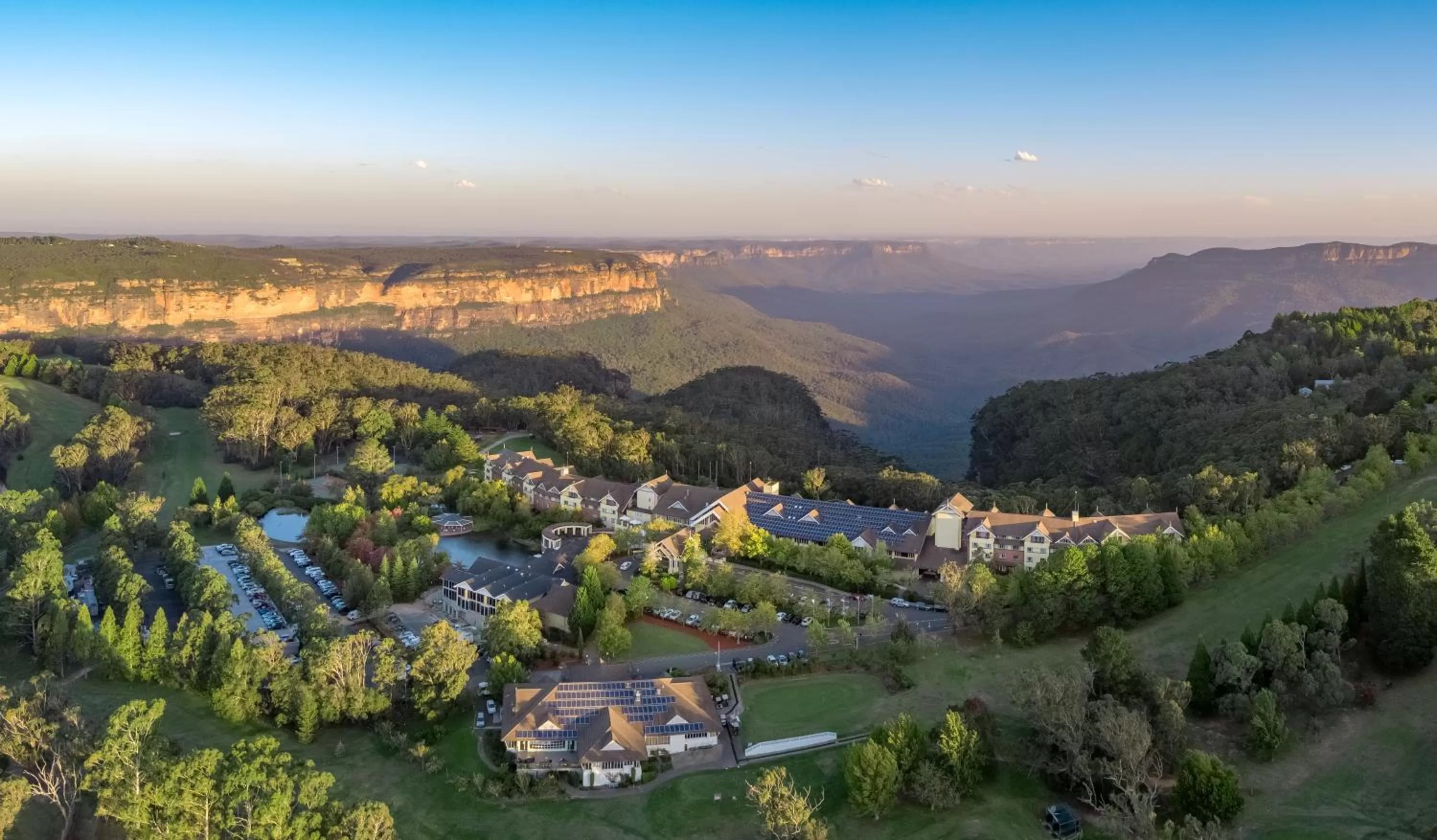 Bird's eye view in Fairmont Resort Blue Mountains MGallery Collection