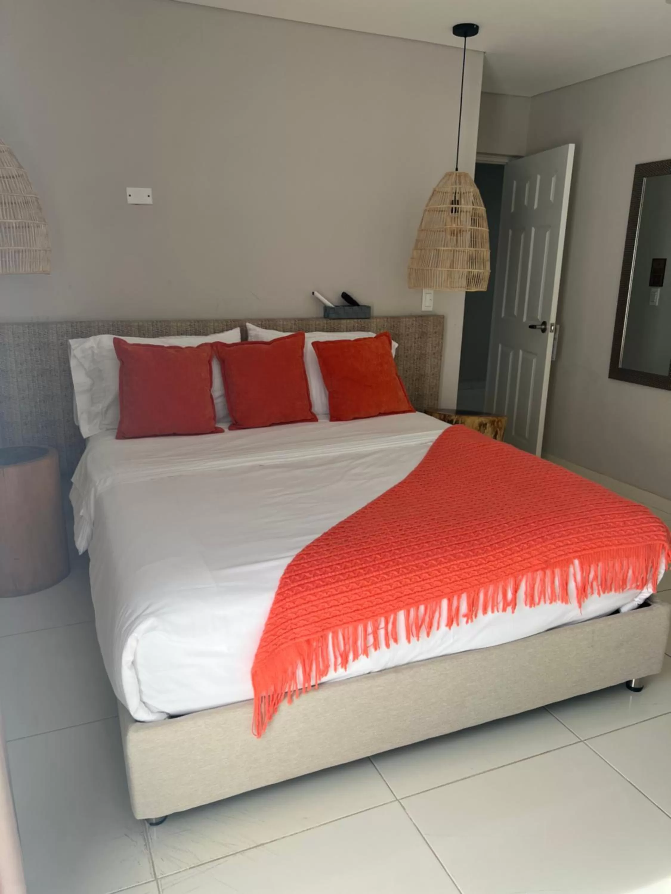 Bed in Hotel Boutique CASA CHUNUU Santa Marta