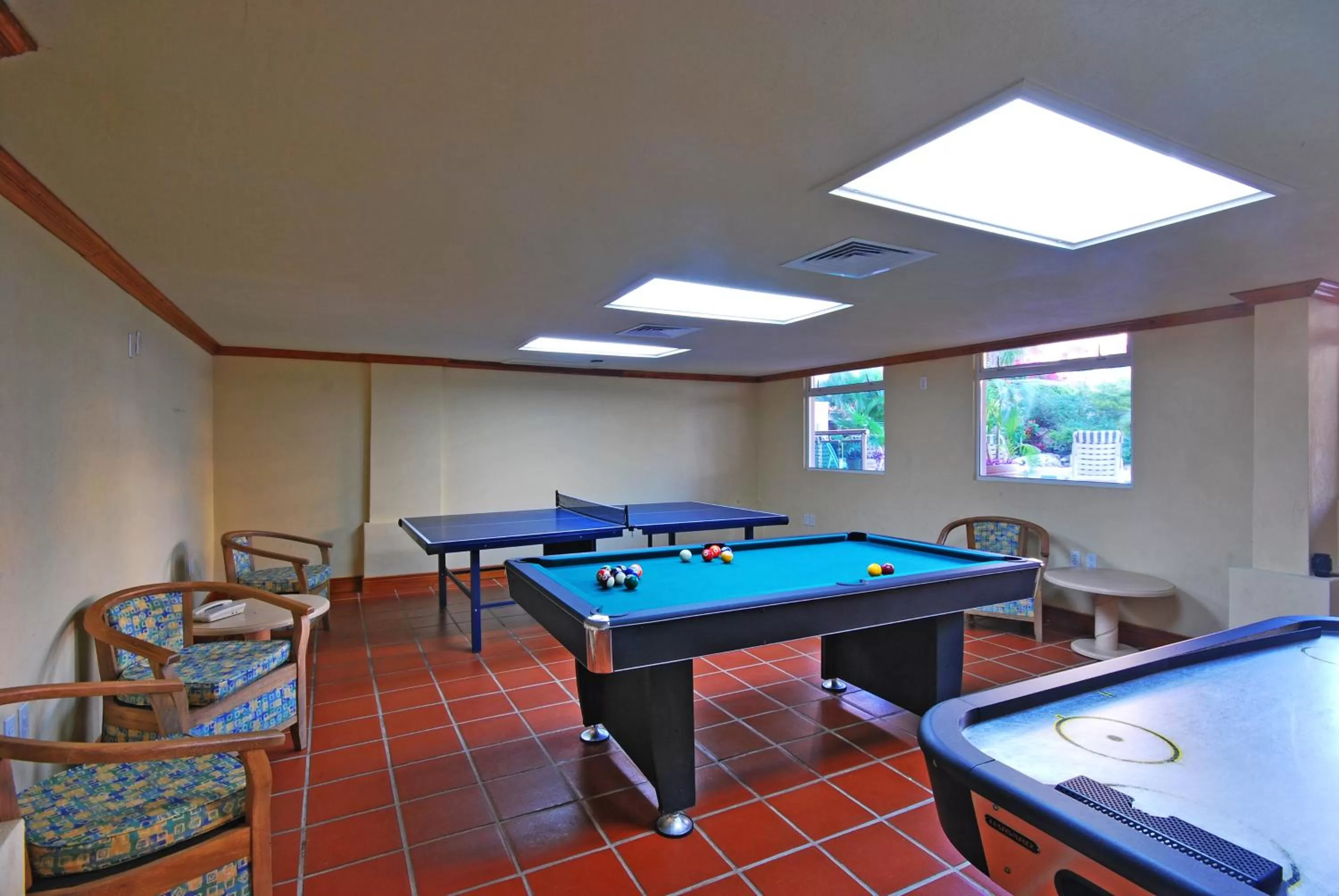 Game Room in Accra Beach Hotel & Spa