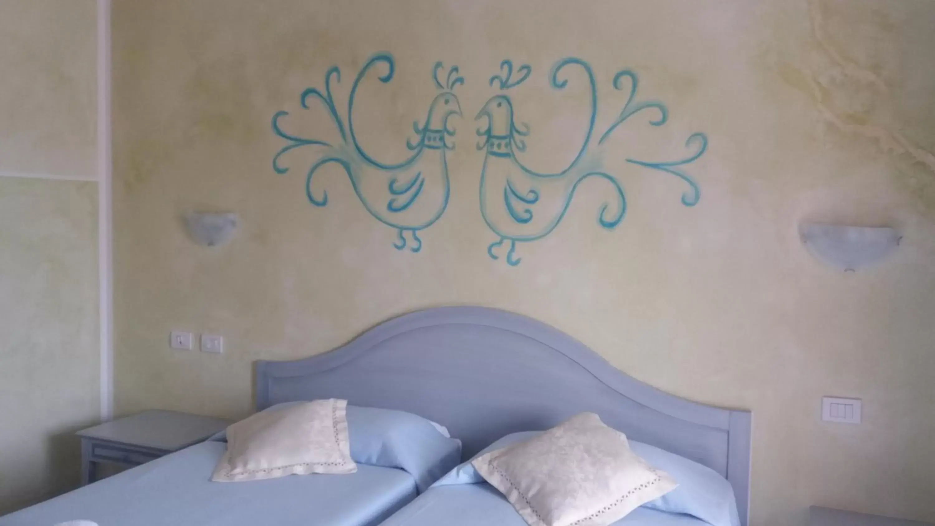 Twin Room with Garden View in Hotel Jasmine Twin Room with Garden View in Hotel Jasmine