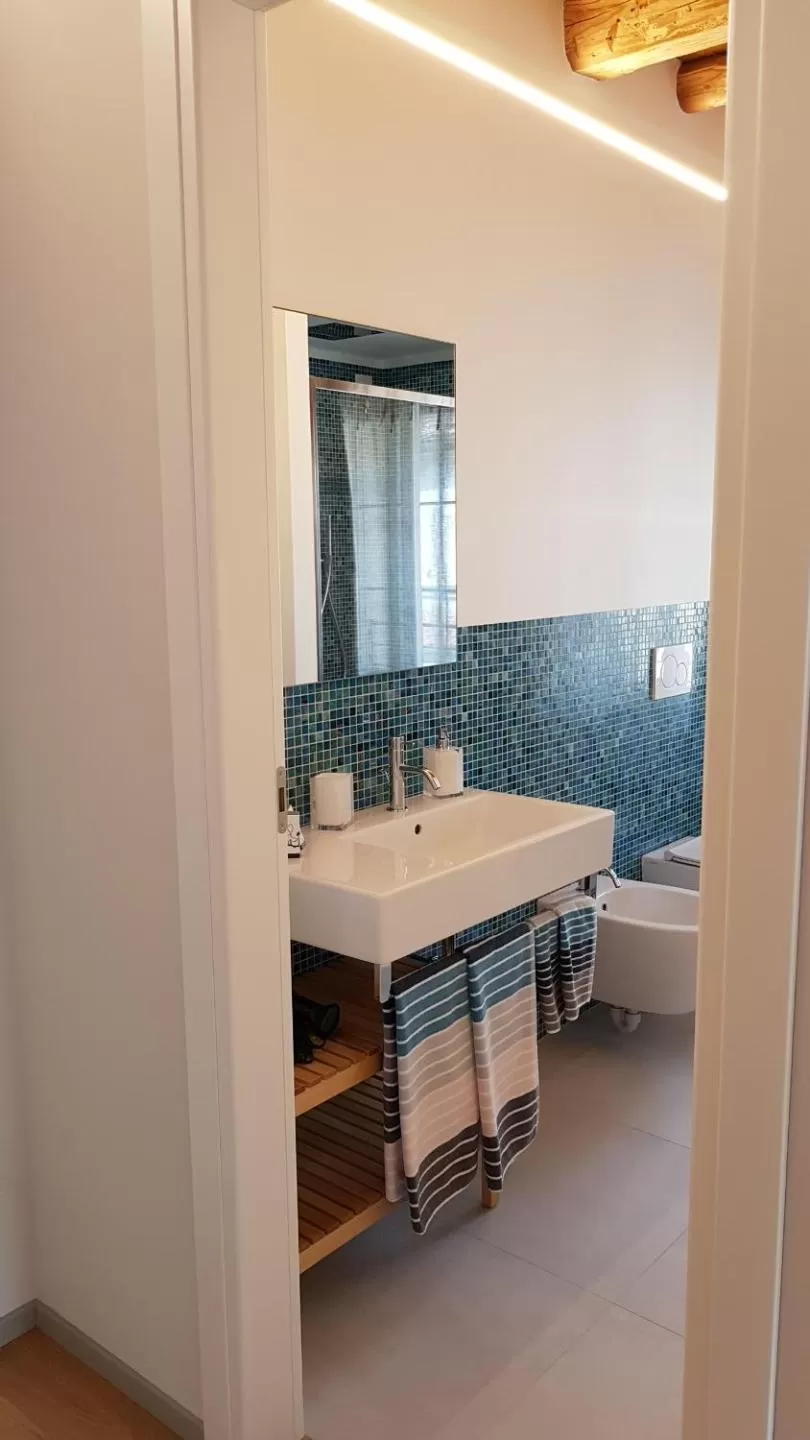 Bathroom in Le Zitelle di Ron