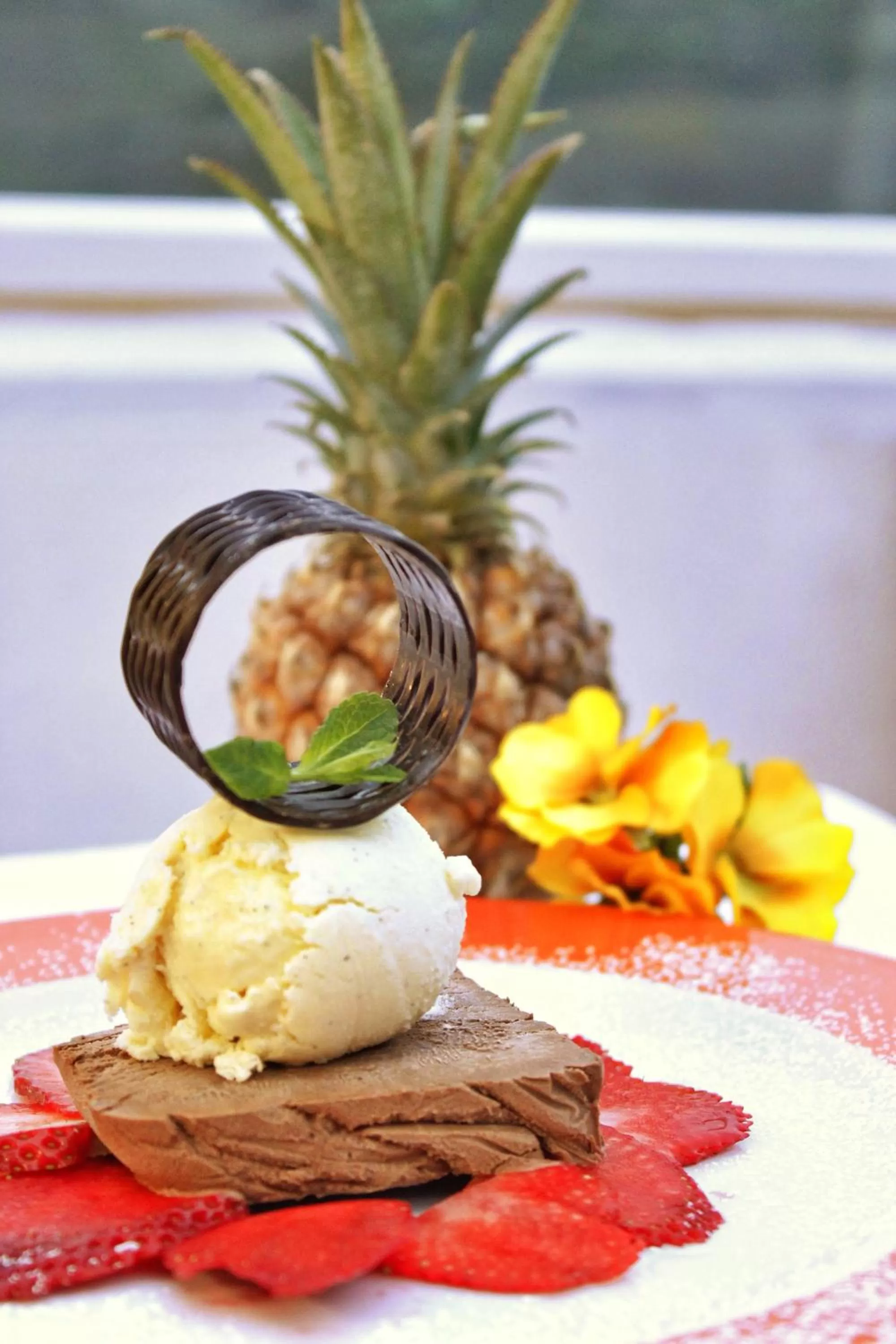 Food close-up, Food in Hotel Ostermann