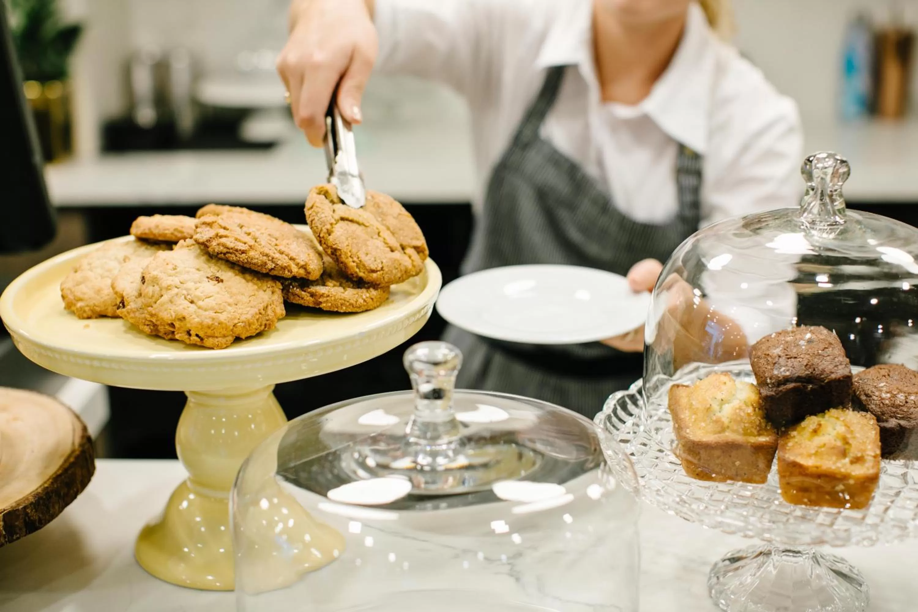 Food close-up in 124 on Queen Hotel & Spa
