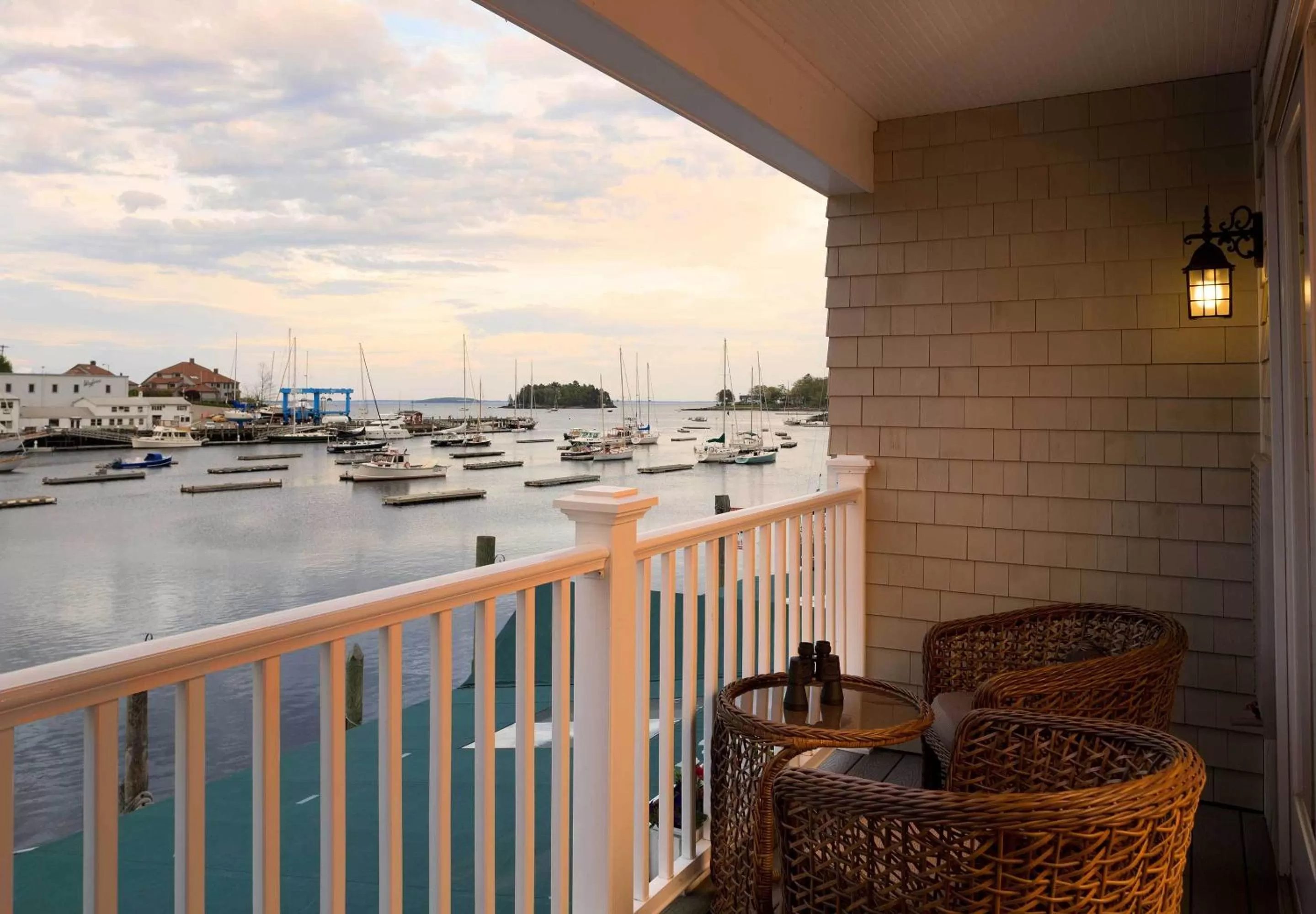 Sea view in Grand Harbor Inn