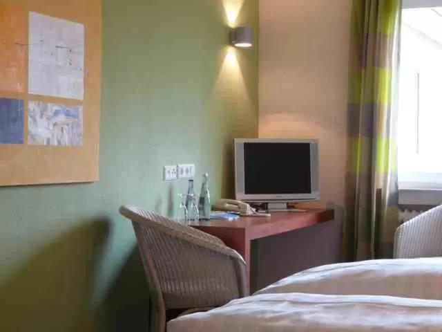 TV/Entertainment Center in Landhaus Hohenlohe