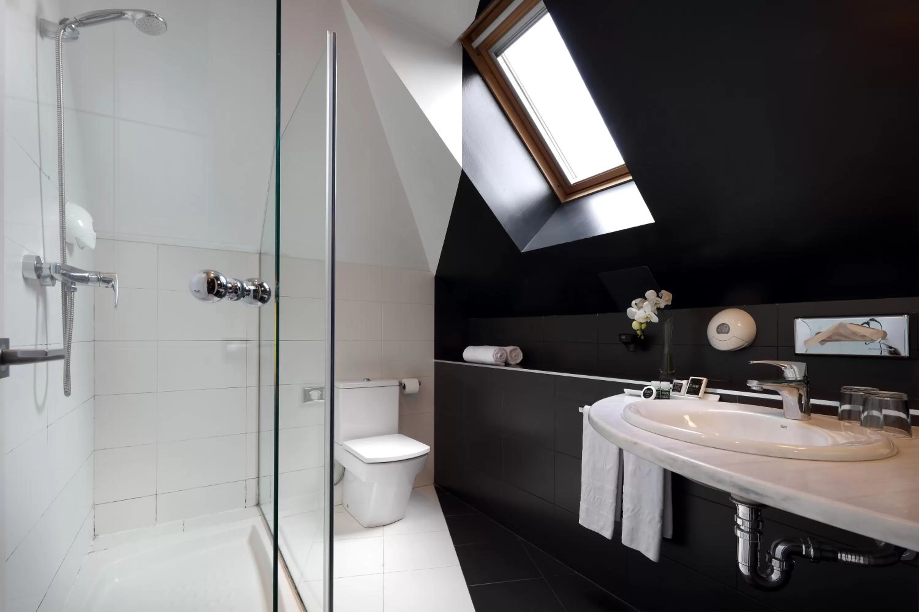 Shower in Exe Hotel El Magistral