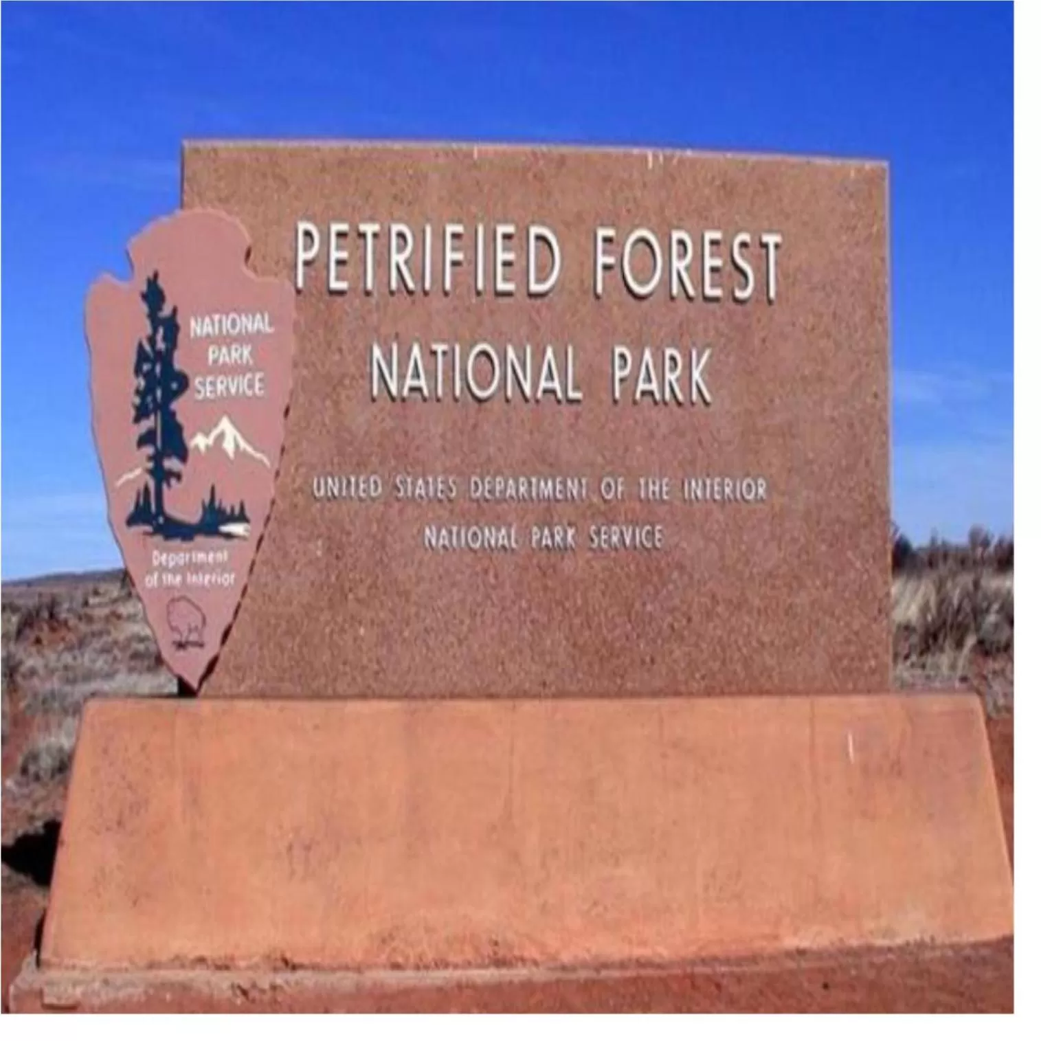 Nearby landmark in Brad's Desert Inn