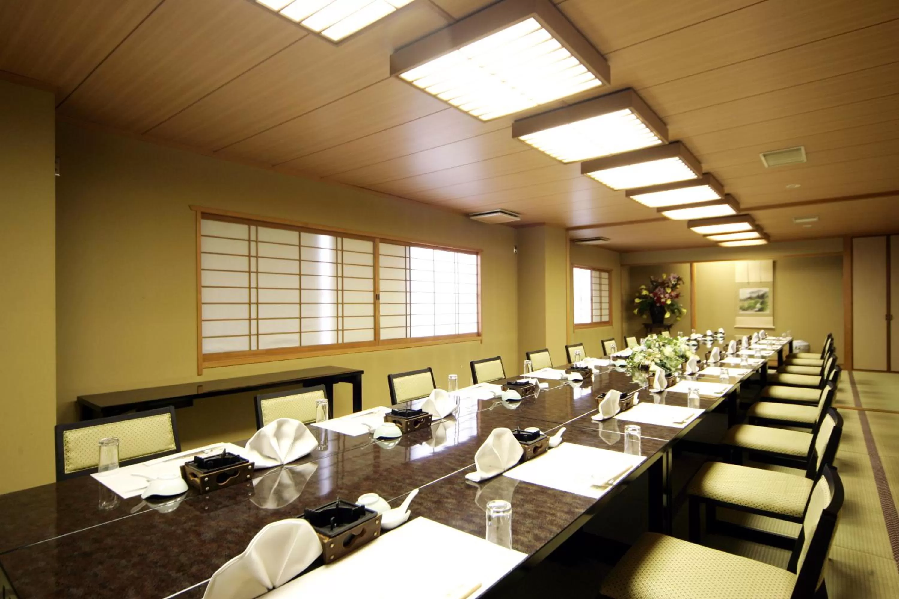 Banquet/Function facilities in International Hotel Ube