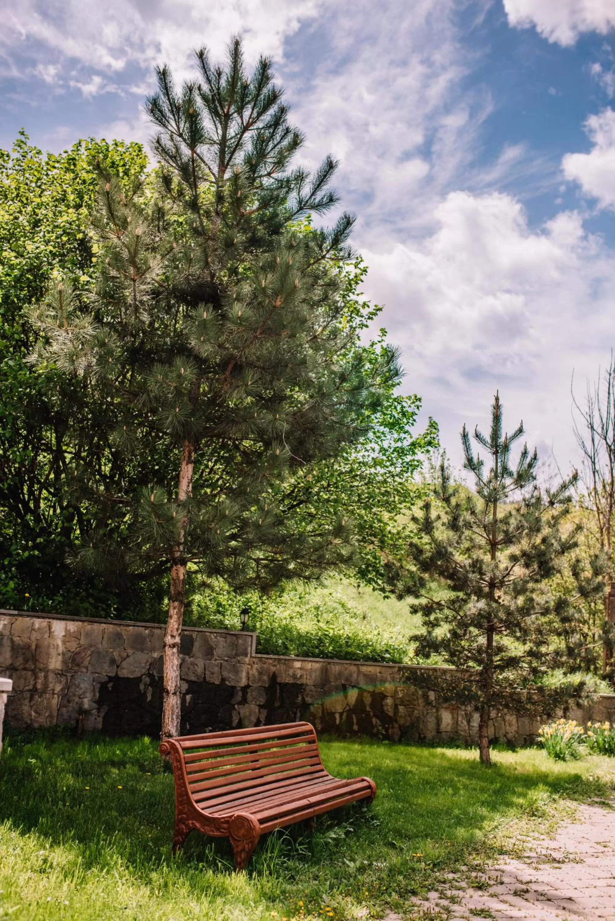 Garden in Laguna Hotel
